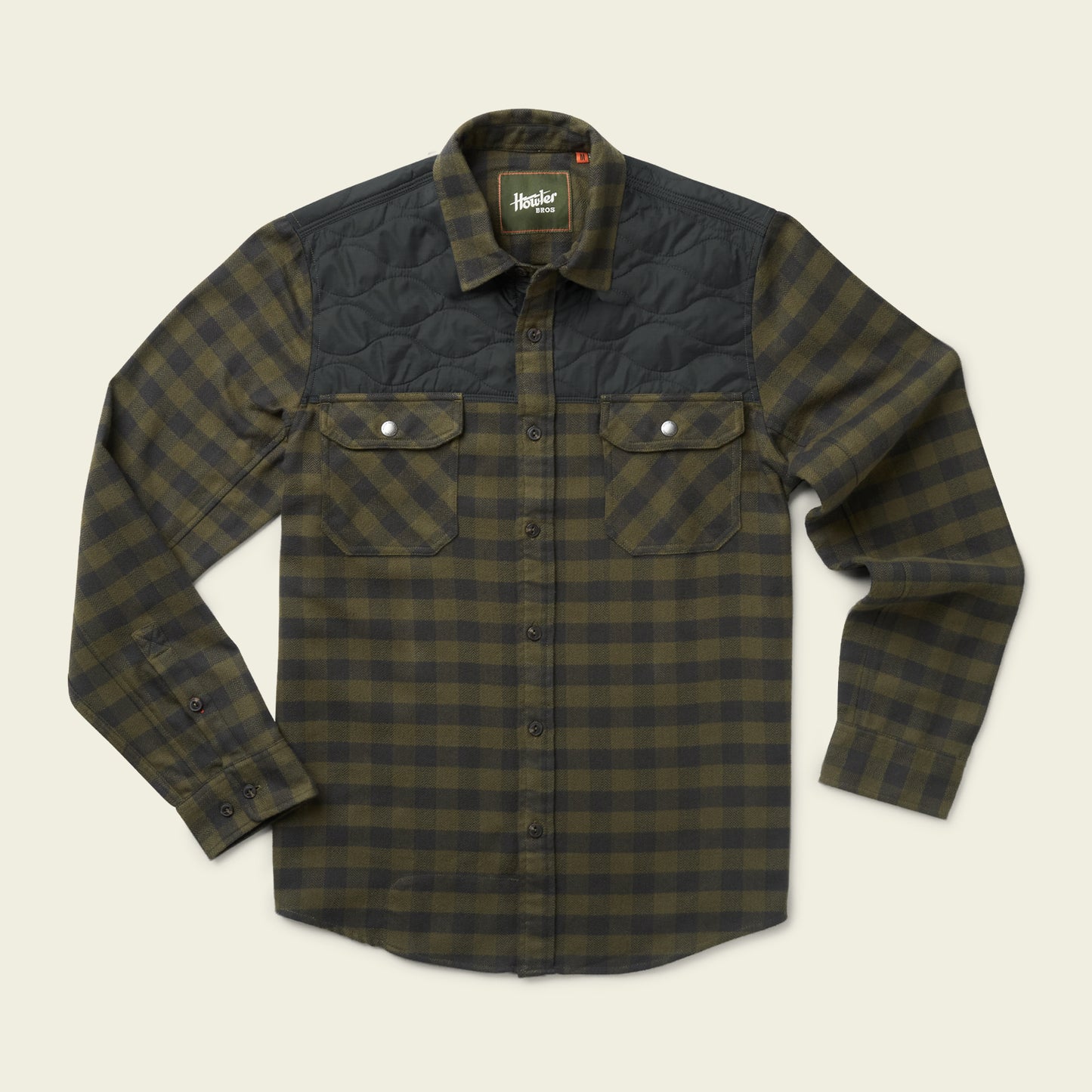 Quintana Quilted Flannel - View 3