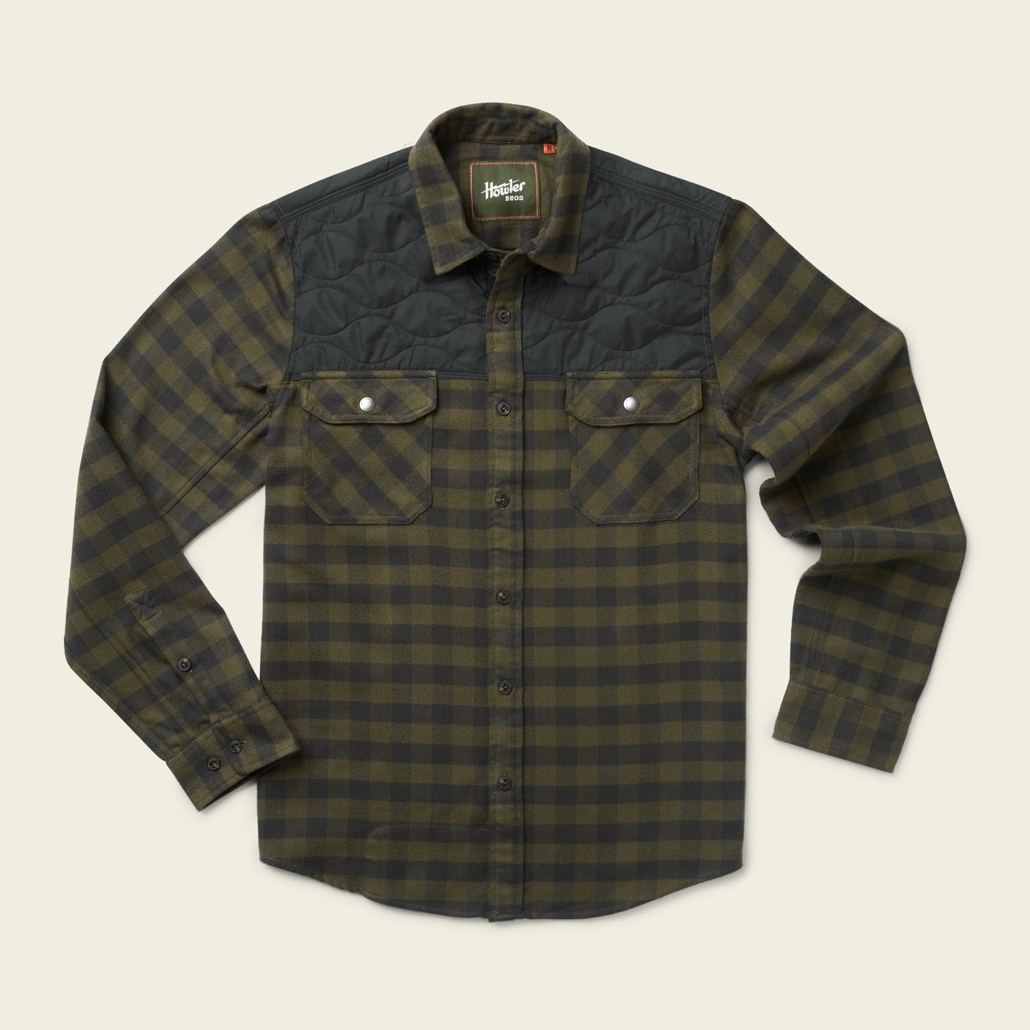 Quintana Quilted Flannel - View 3