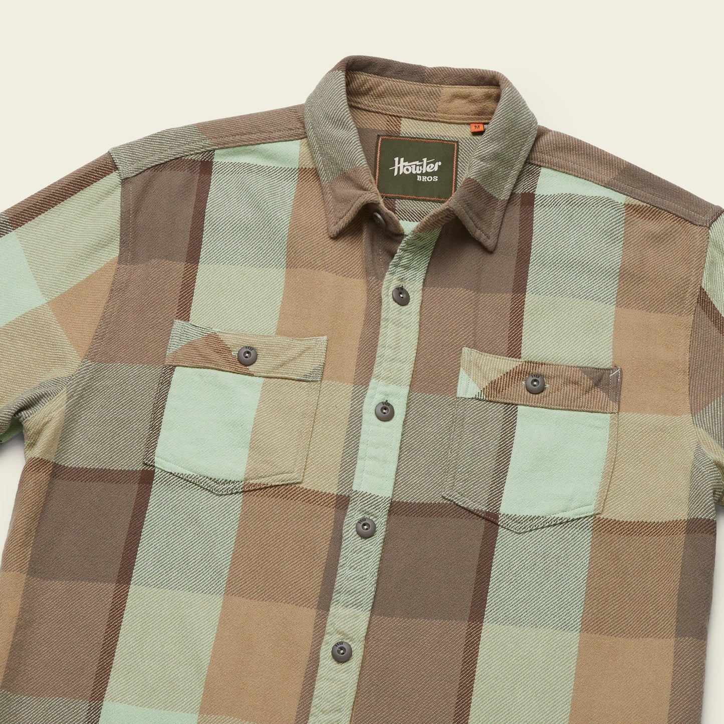 Rodanthe Blanket Flannel - Riddell Plaid : Treehouse - View 4