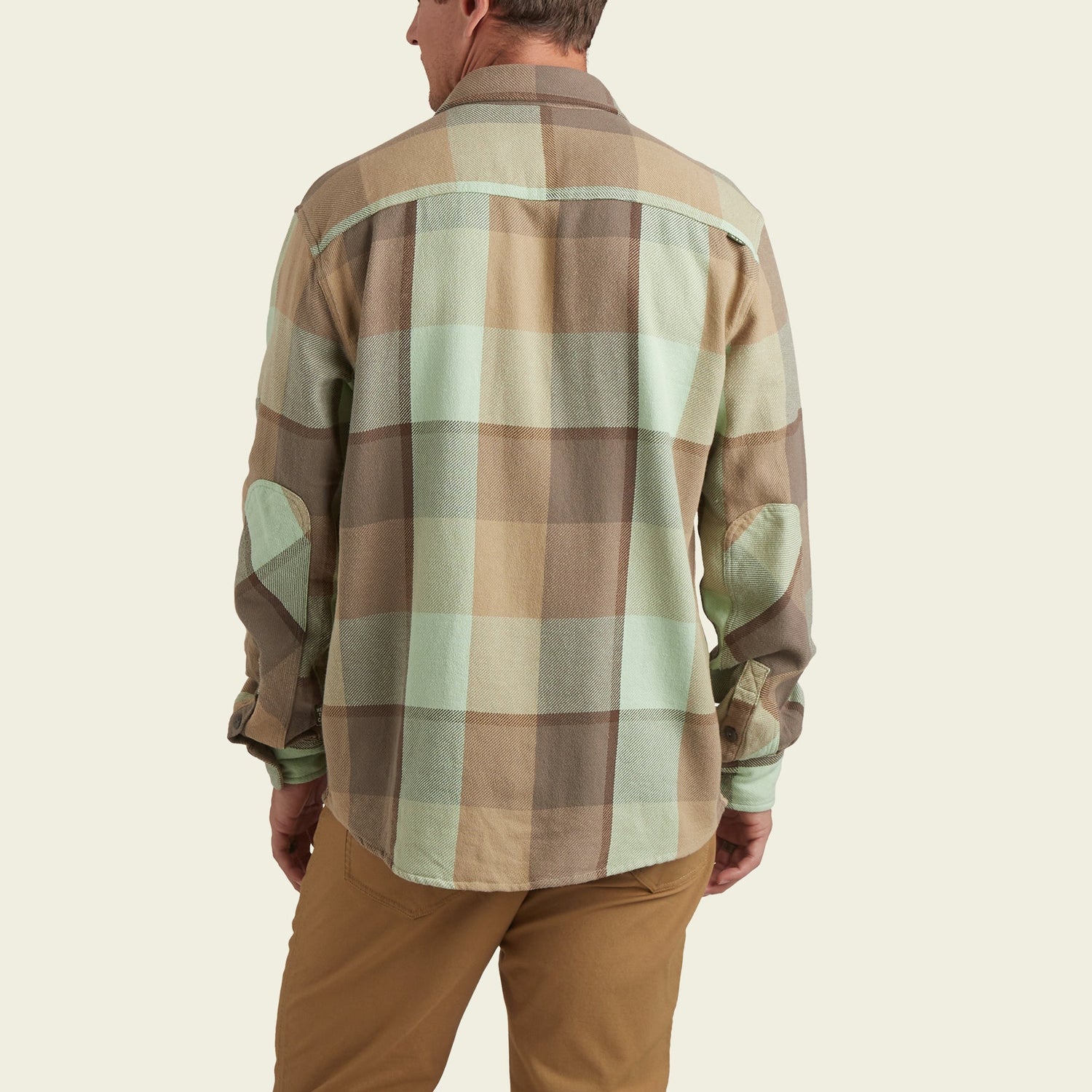 Rodanthe Blanket Flannel - Riddell Plaid : Treehouse - View 6