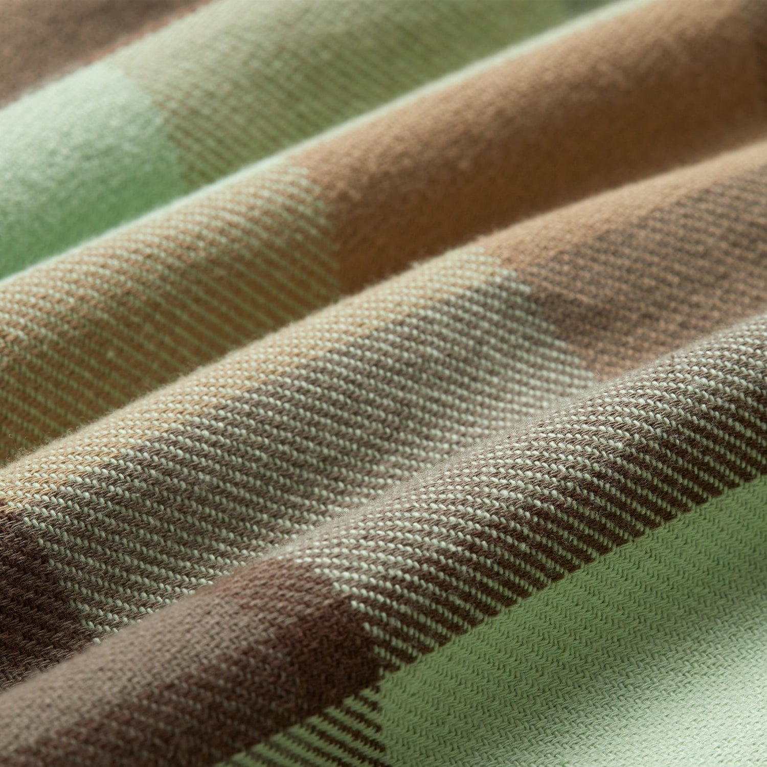 Rodanthe Blanket Flannel - Riddell Plaid : Treehouse - View 3