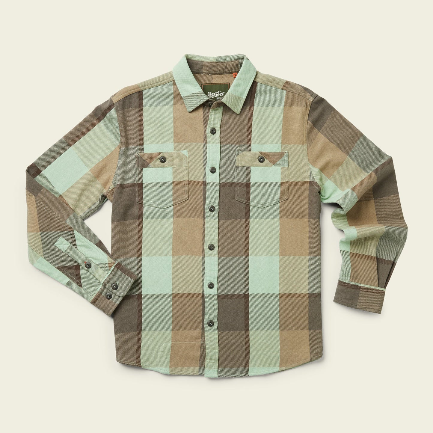 Rodanthe Blanket Flannel - Riddell Plaid : Treehouse - View 1