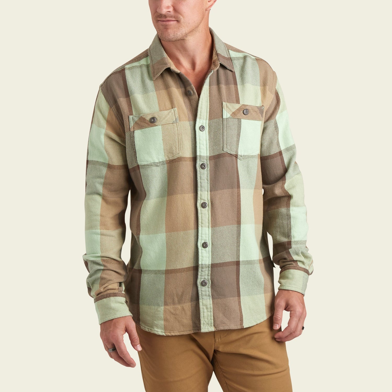 Rodanthe Blanket Flannel - Riddell Plaid : Treehouse - View 5