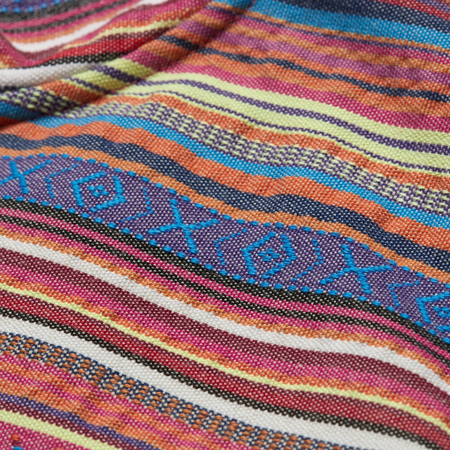 Shaman Hoodie - Oatmeal Heather / Quanzi Jacquard - View 4