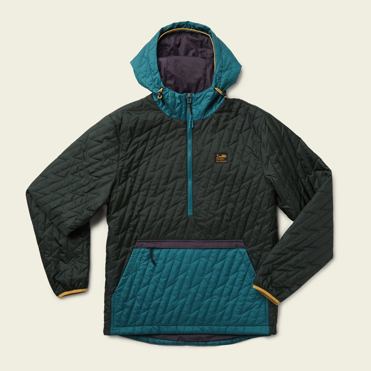 Voltage Quilted Pullover - View 6