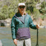Voltage Quilted Pullover - Violet Night