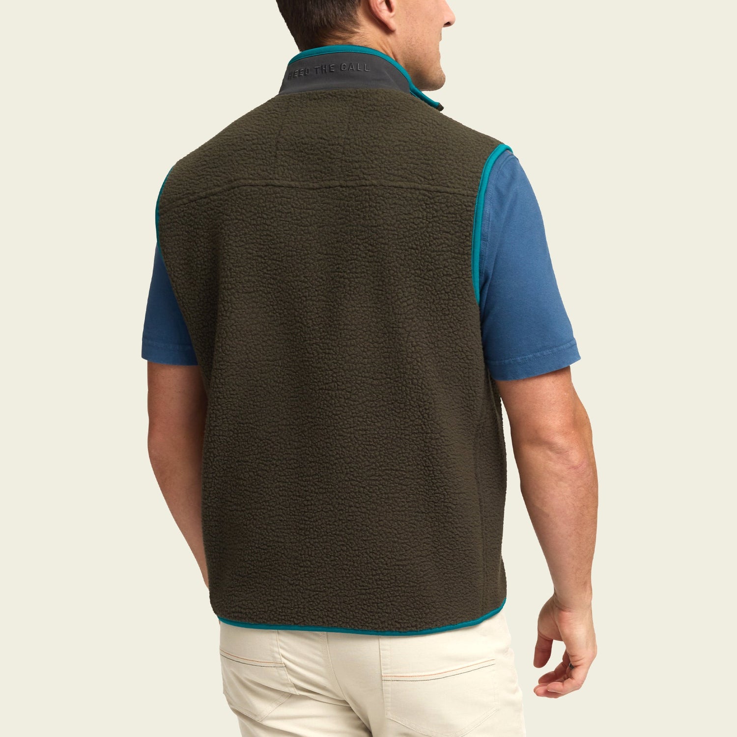 Chisos Fleece Vest - Fatigue - View 5