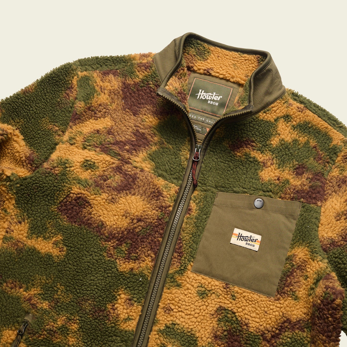 Chisos Fleece Jacket - Inkblots : Camo - View 6
