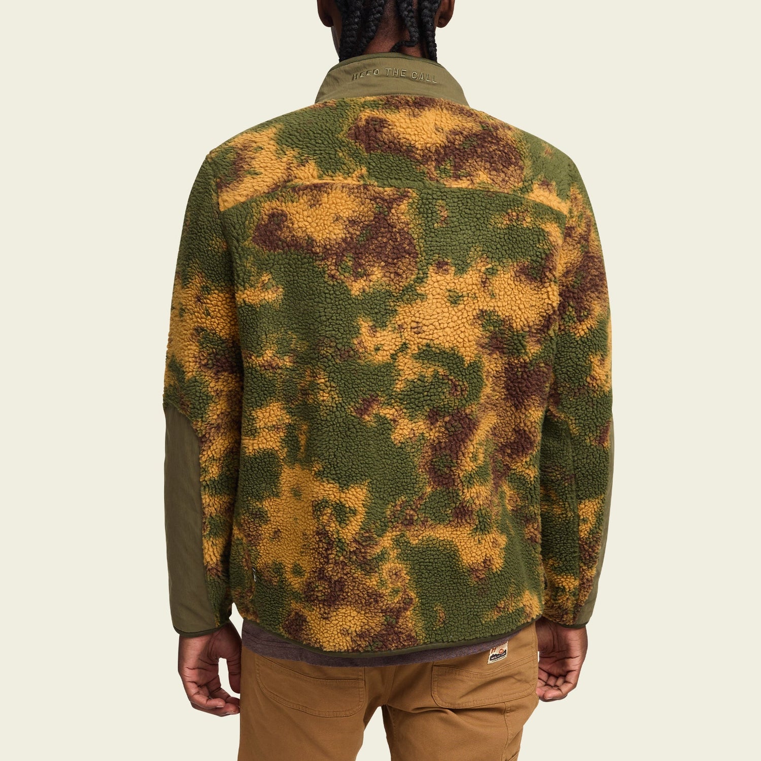 Chisos Fleece Jacket - Inkblots : Camo - View 5
