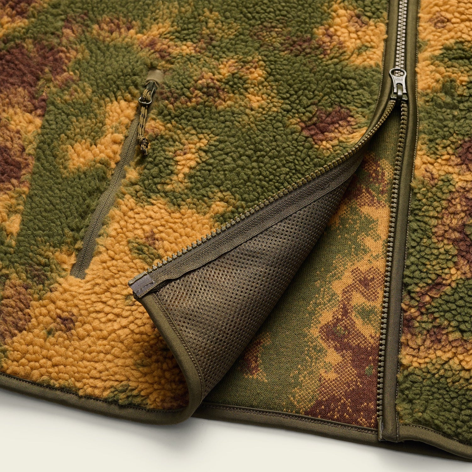 Chisos Fleece Jacket - Inkblots : Camo - View 7