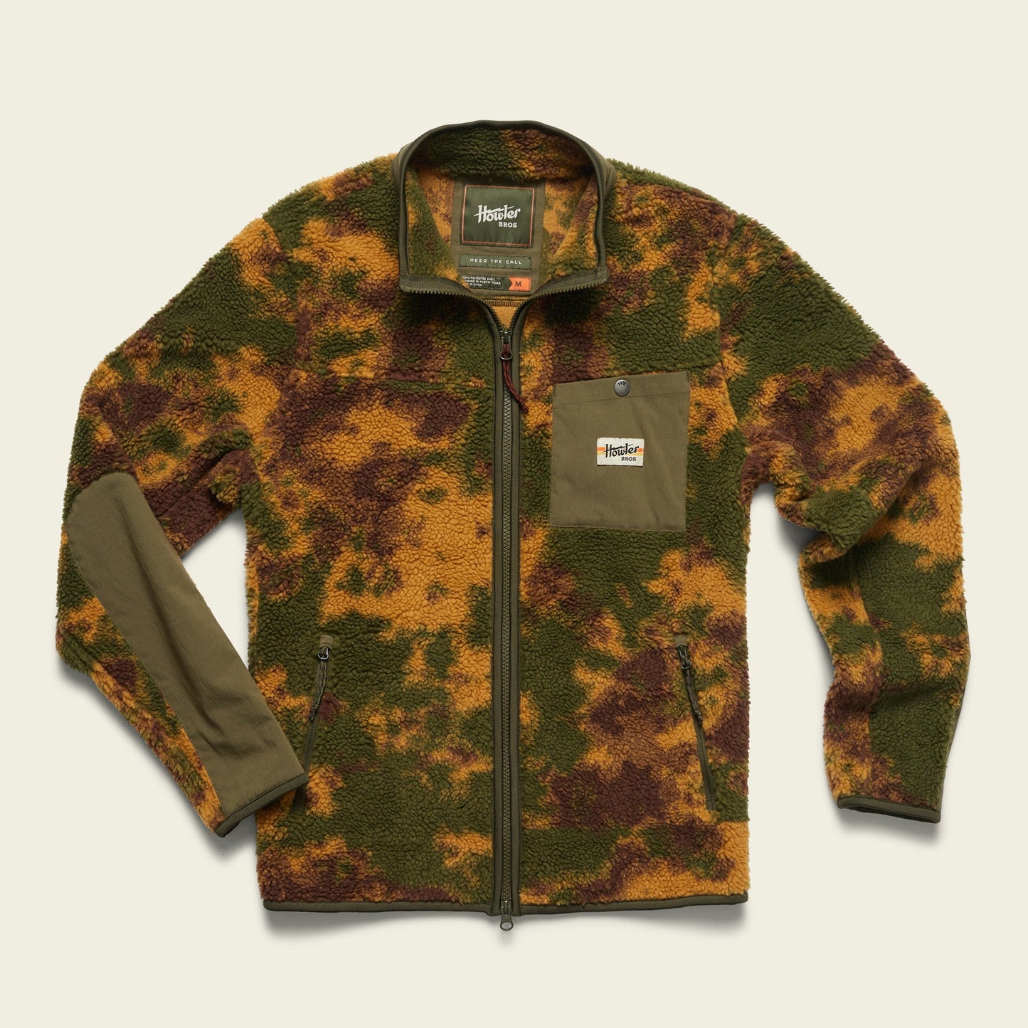 Chisos Fleece Jacket - Inkblots : Camo - View 1