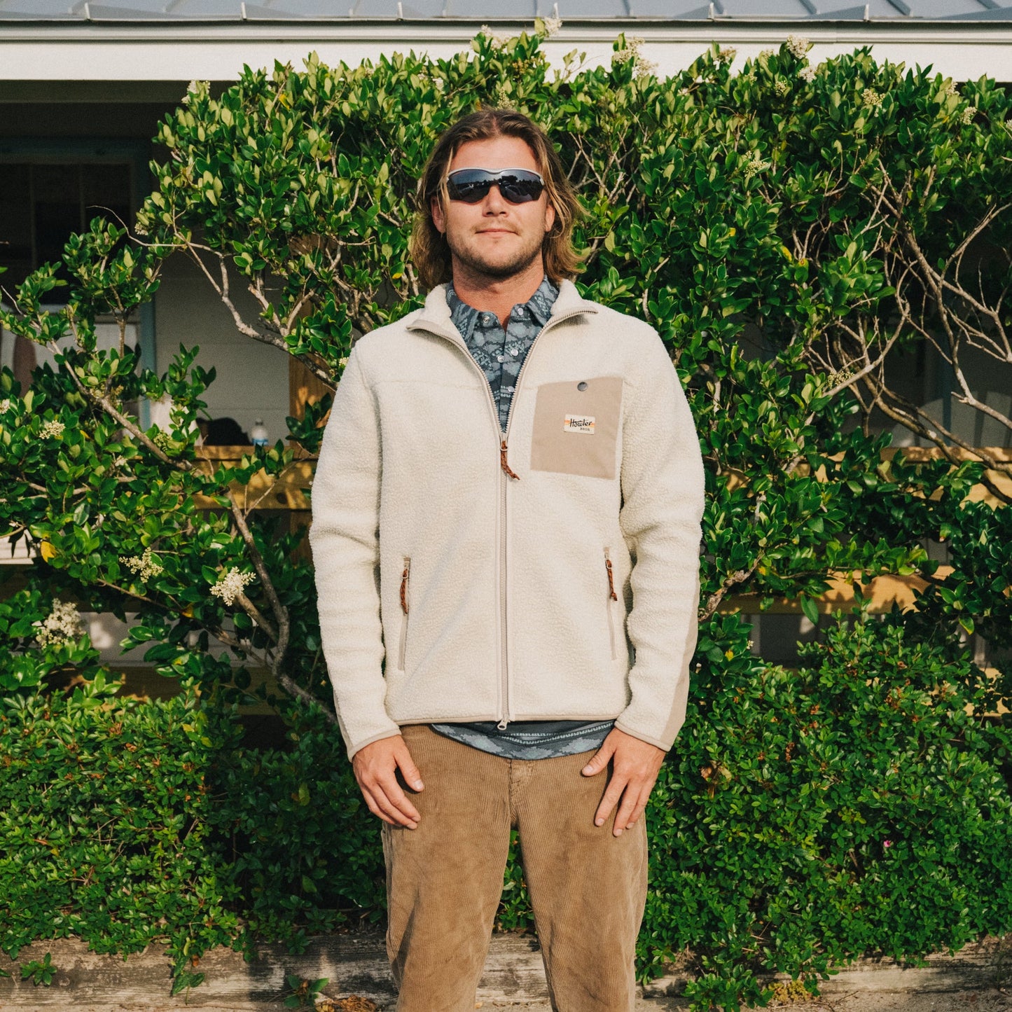 Chisos Fleece Jacket - Oatmeal - View 2
