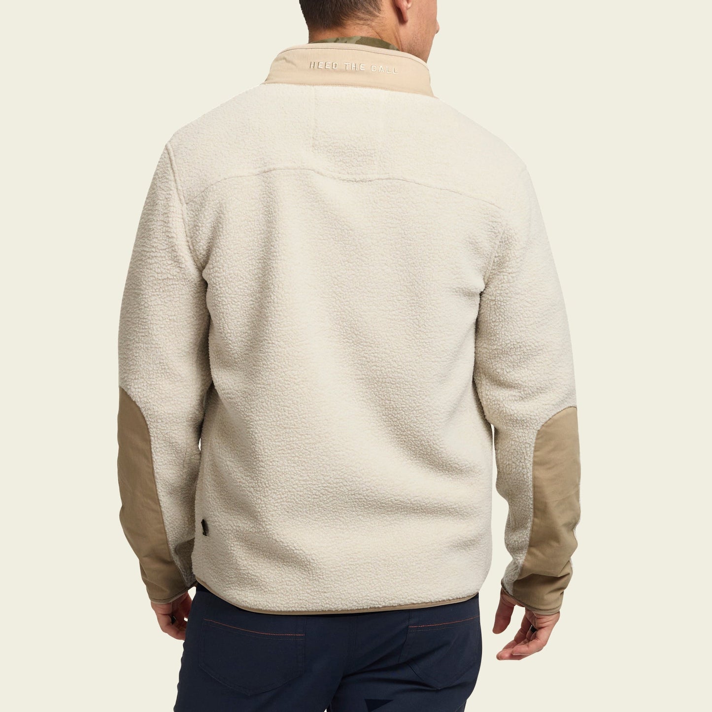 Chisos Fleece Jacket - Oatmeal - View 5