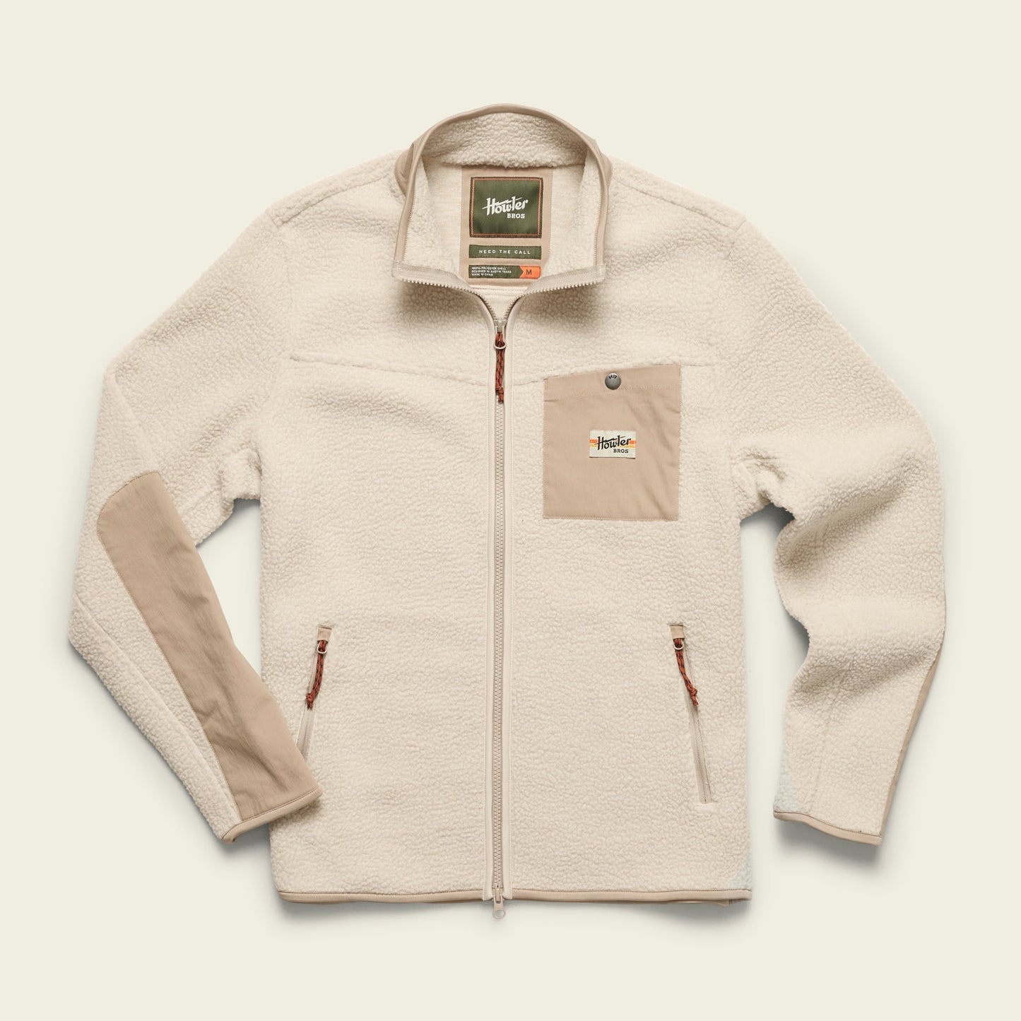 Chisos Fleece Jacket - Oatmeal - View 1