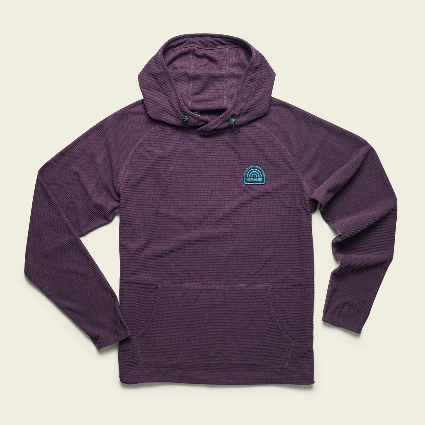 Palo Duro Grid Fleece Hoodie - View 11