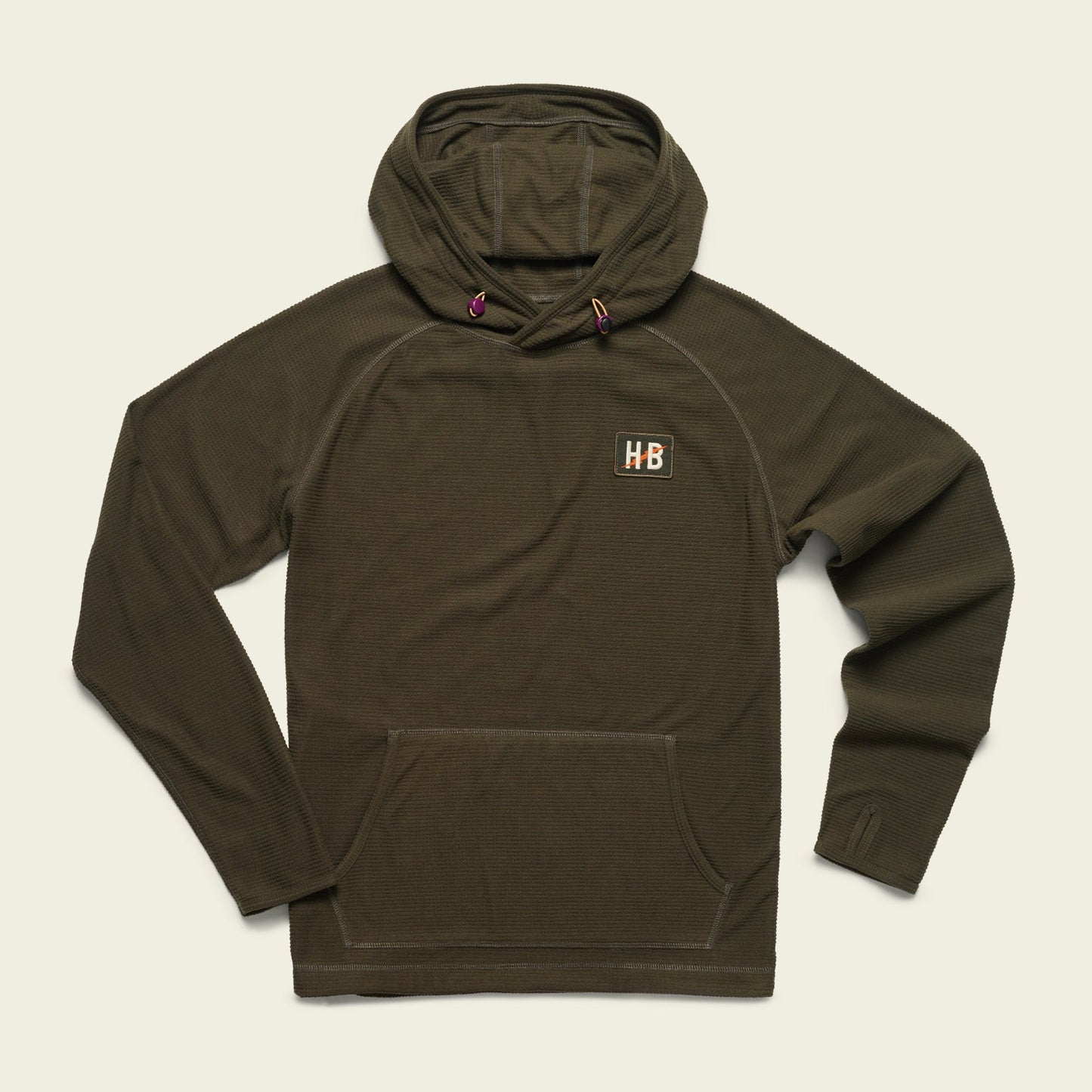 Palo Duro Grid Fleece Hoodie - View 9