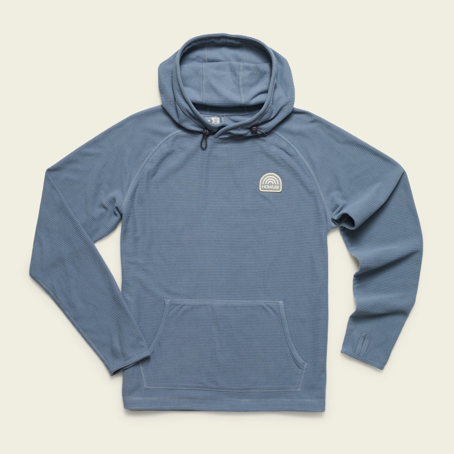 Palo Duro Grid Fleece Hoodie - View 3