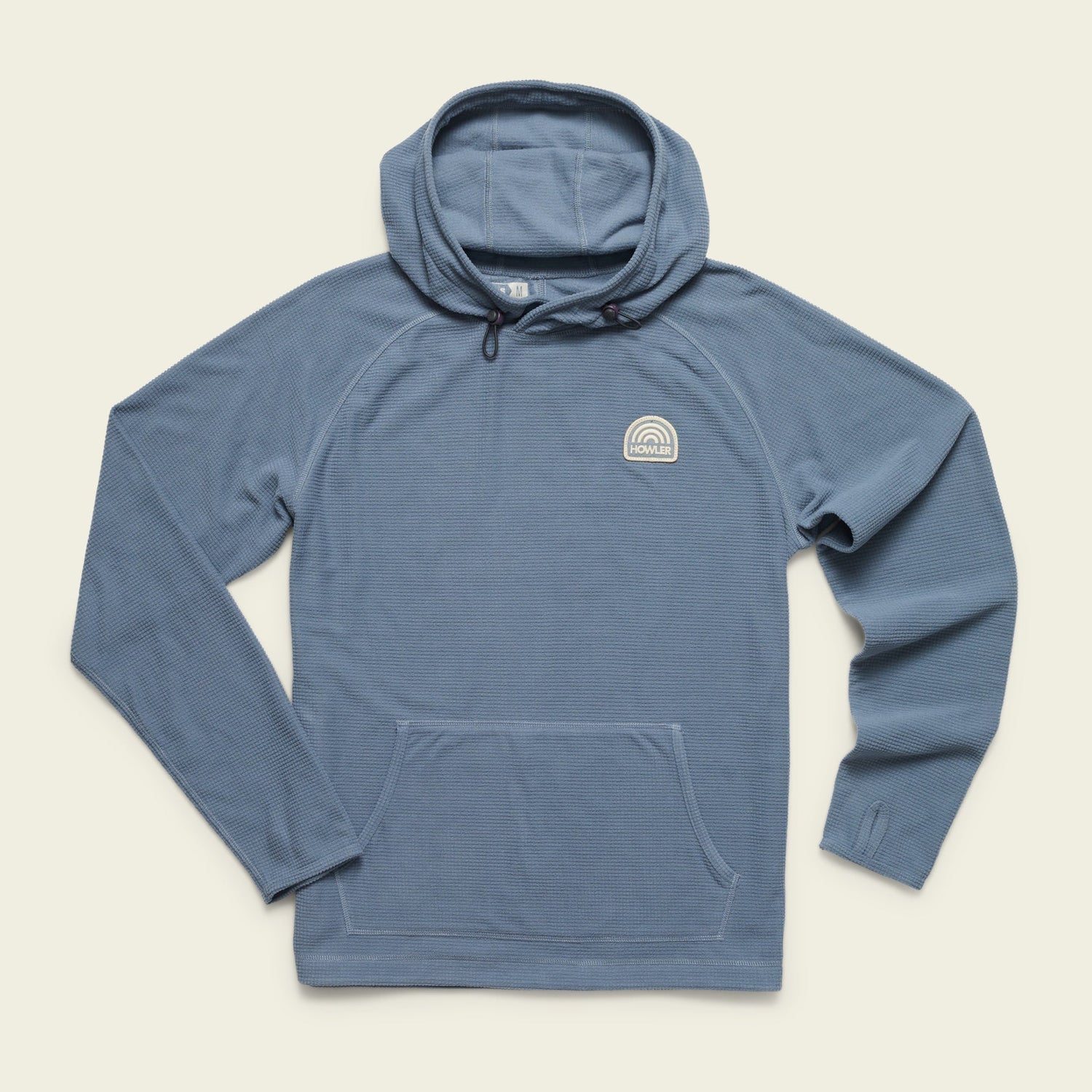 Palo Duro Grid Fleece Hoodie - View 3