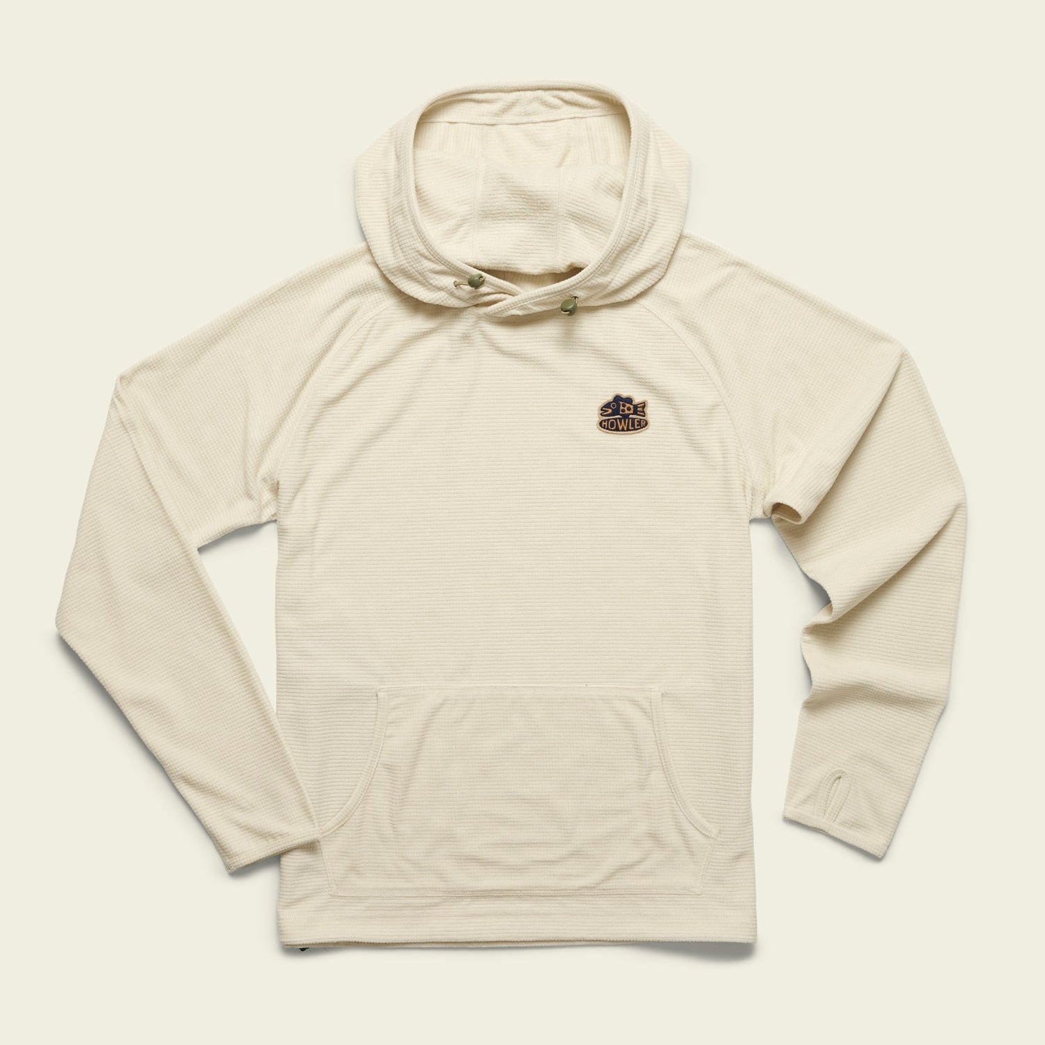 Palo Duro Grid Fleece Hoodie - View 6