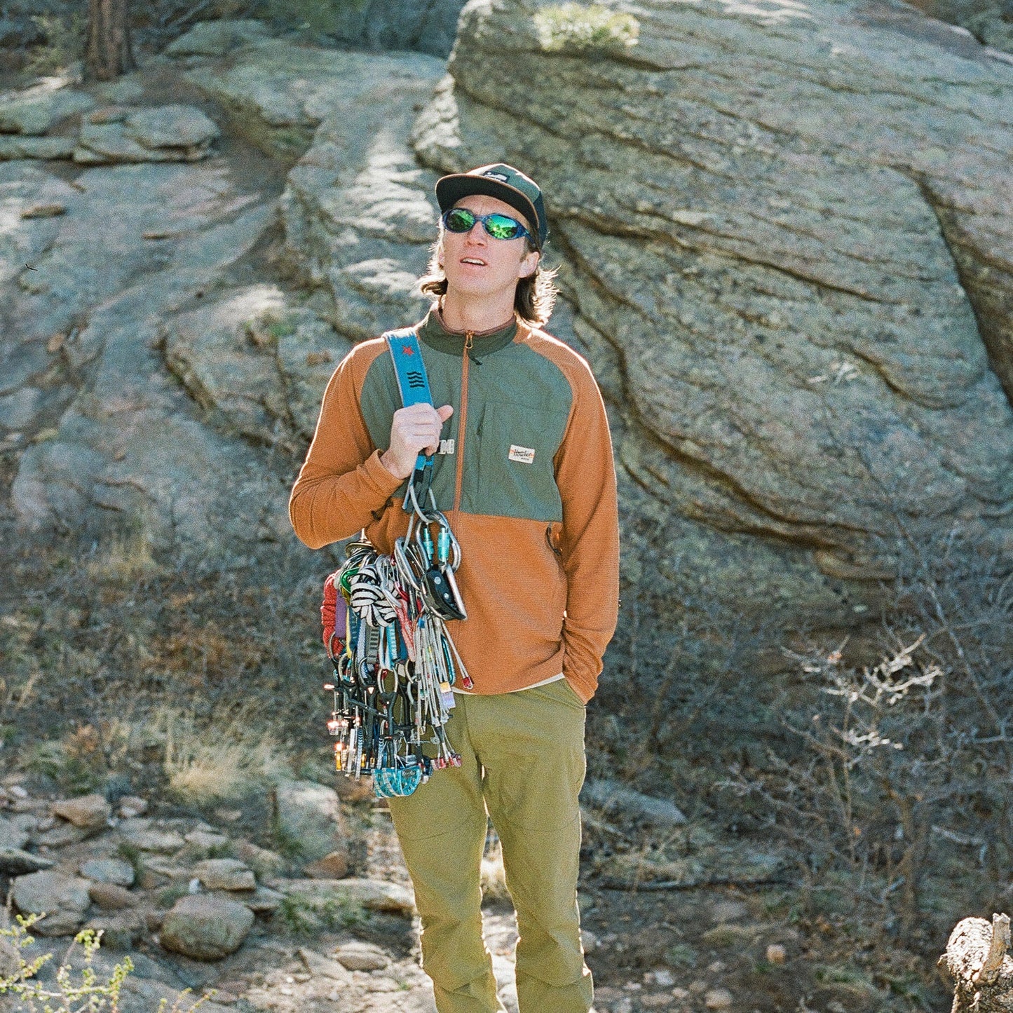 Talisman Fleece Jacket - Adobe - View 2