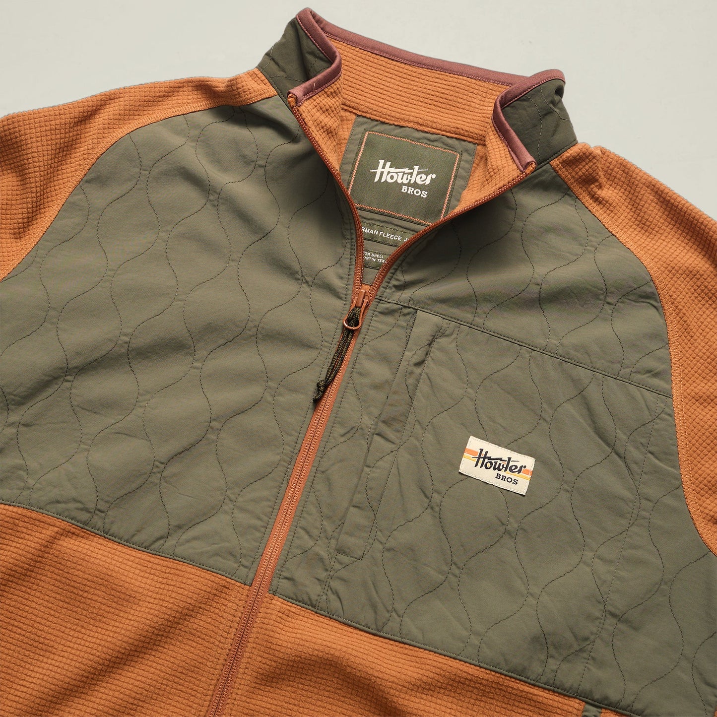 Talisman Fleece Jacket - Adobe - View 6
