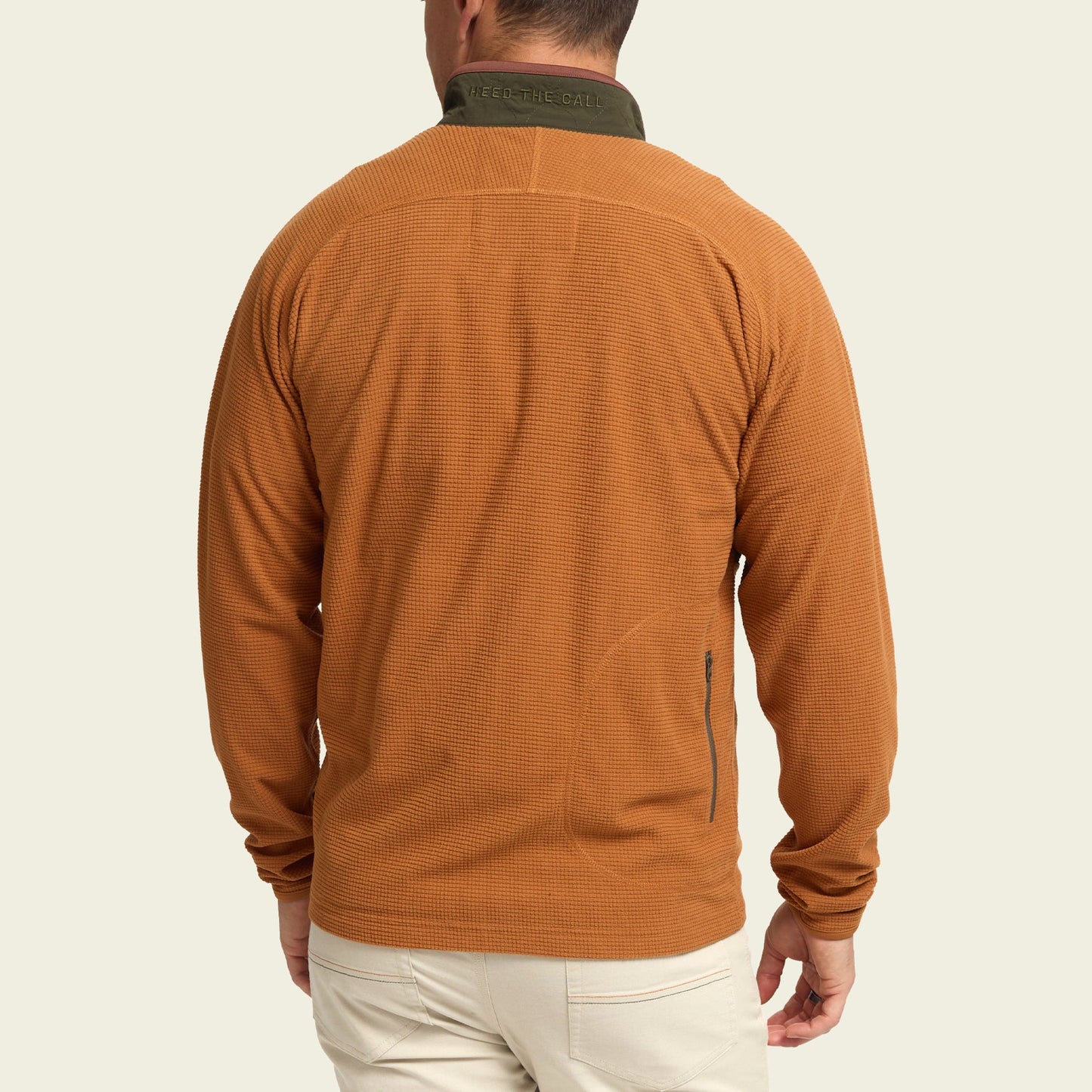 Talisman Fleece Jacket - Adobe - View 5