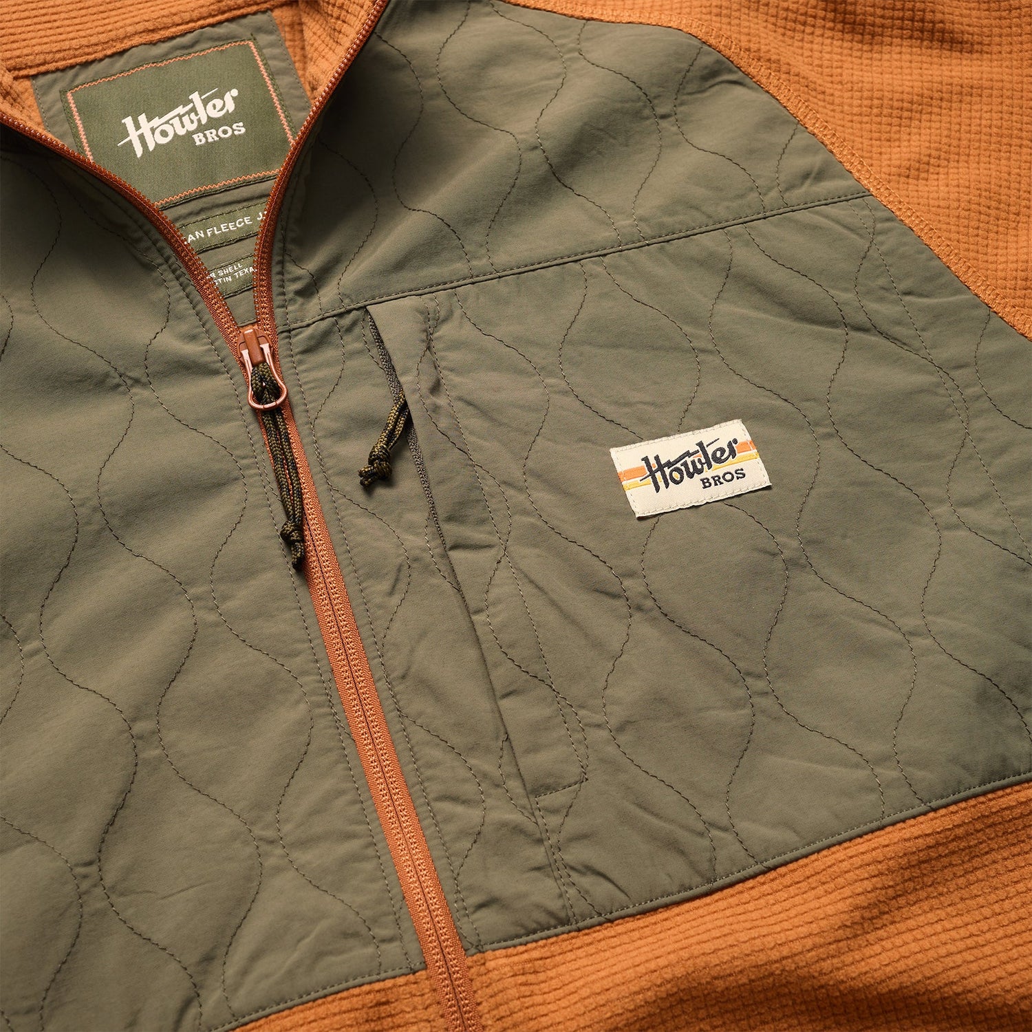 Talisman Fleece Jacket - Adobe - View 3