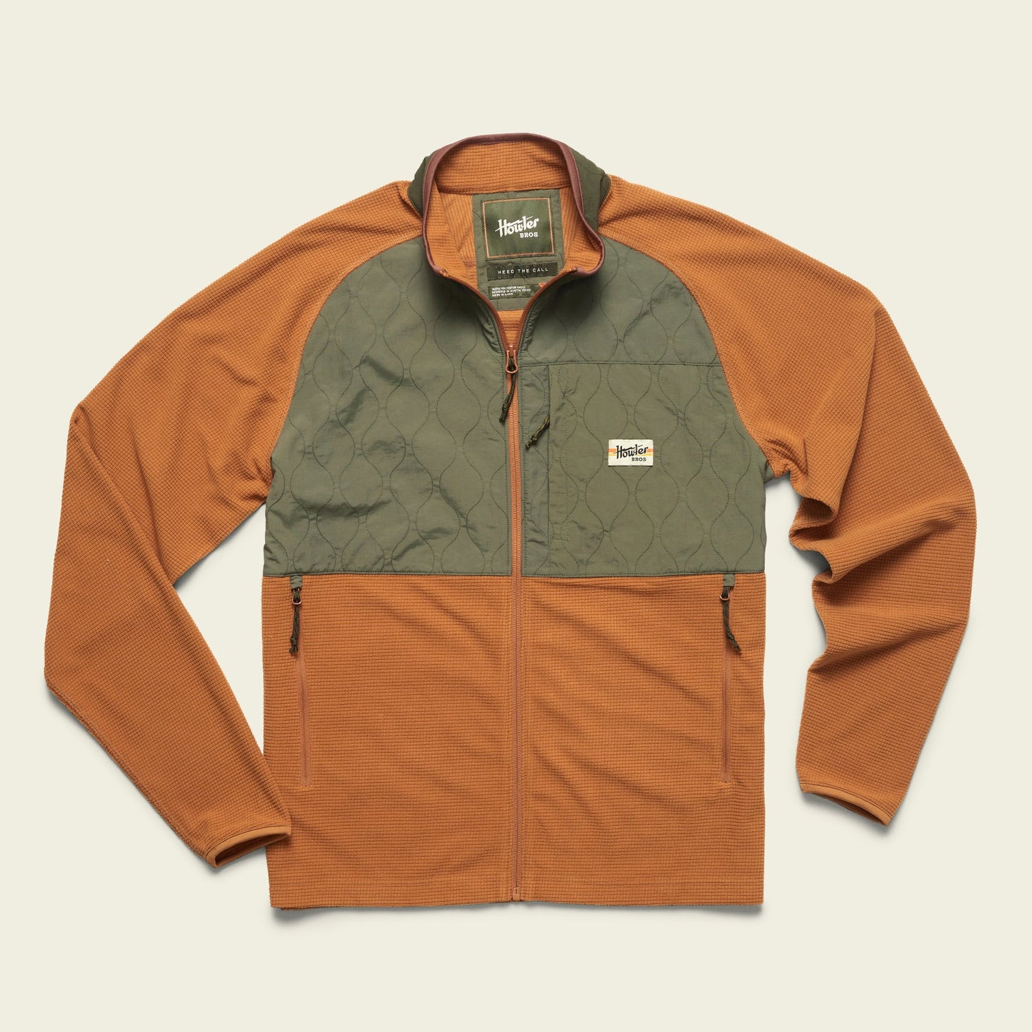 Talisman Fleece Jacket - Adobe - View 1