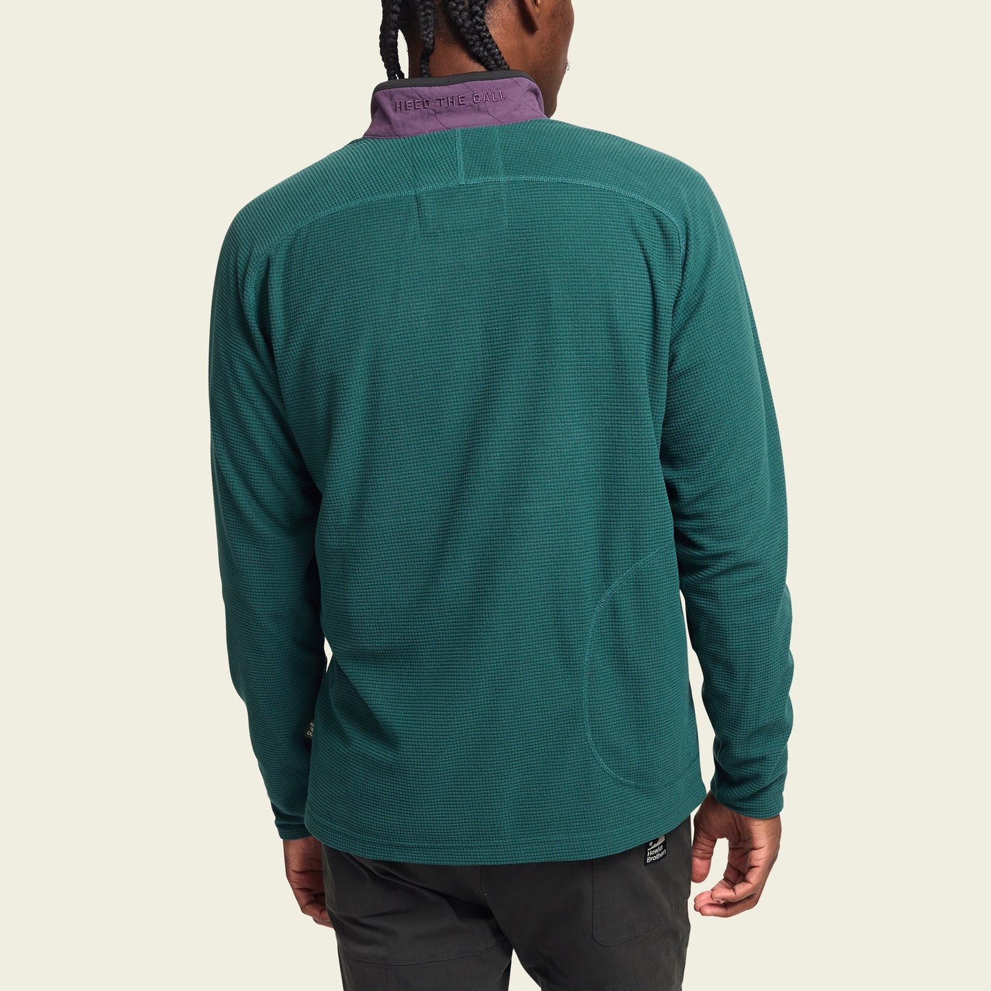 Talisman Fleece Jacket - Pine Green - View 5