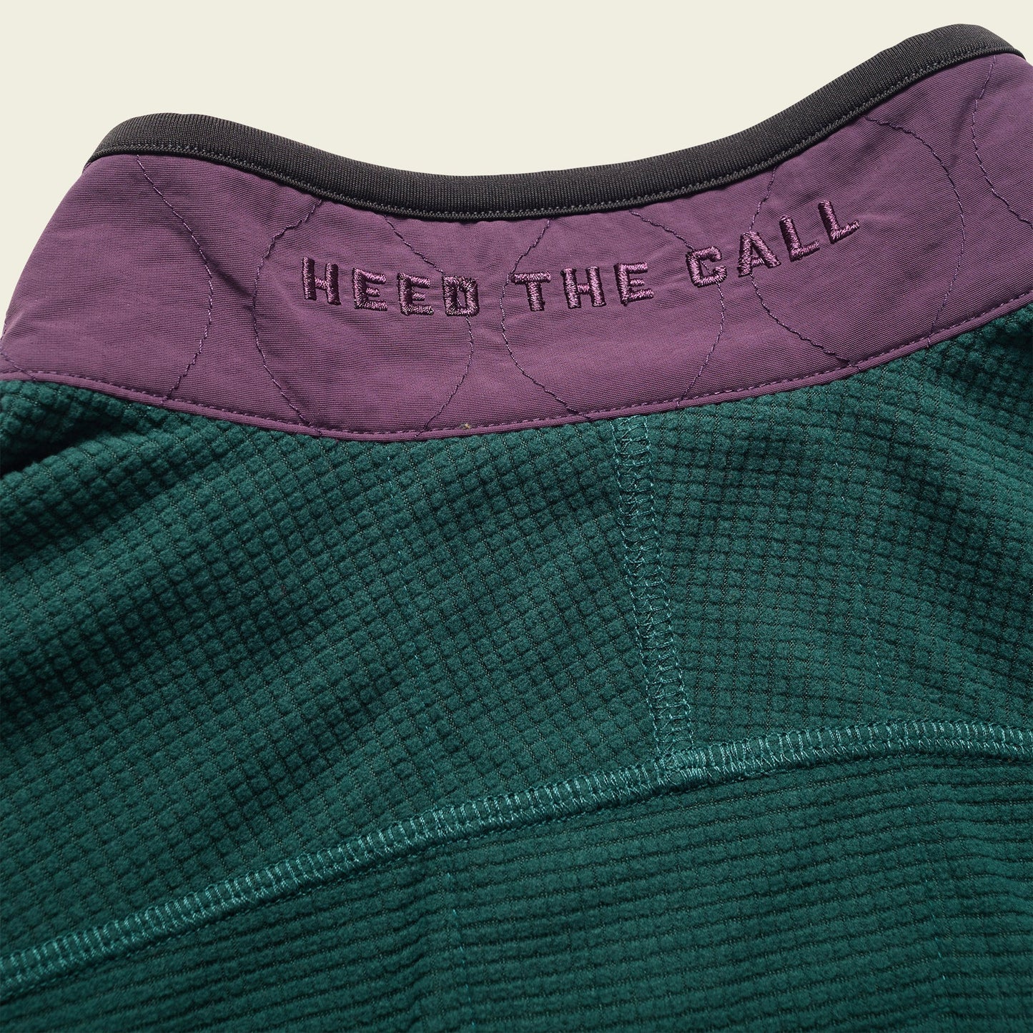 Talisman Fleece Jacket - Pine Green - View 7