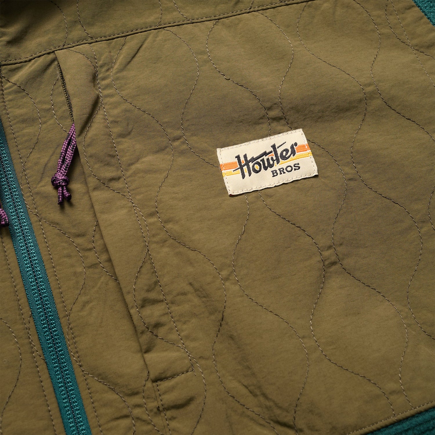 Talisman Fleece Jacket - Pine Green - View 8