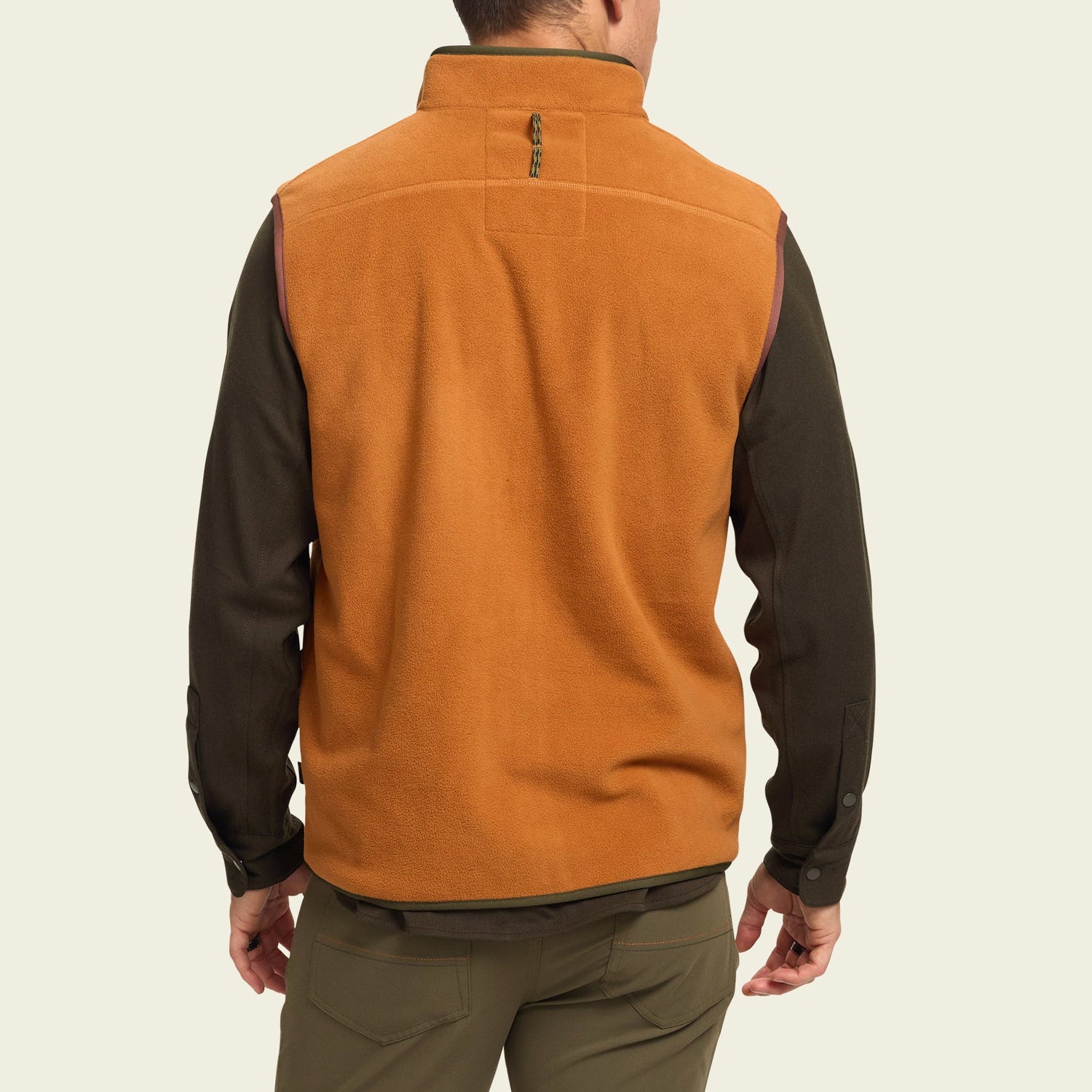 Free Range Fleece Vest - Adobe - View 5