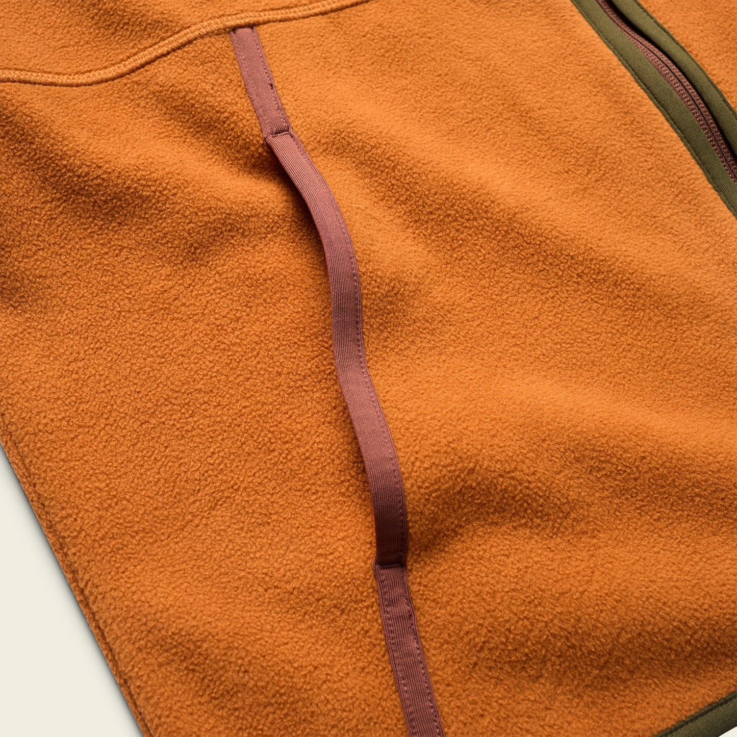 Free Range Fleece Vest - Adobe - View 6