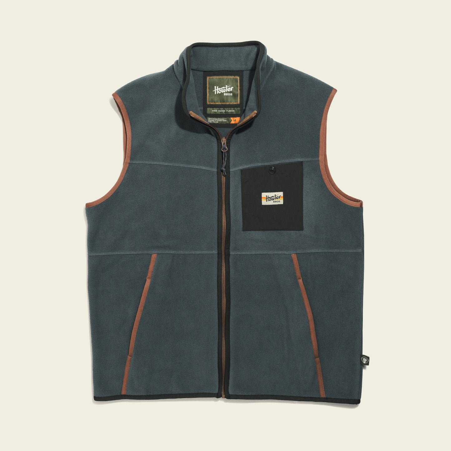 Free Range Fleece Vest - View 4