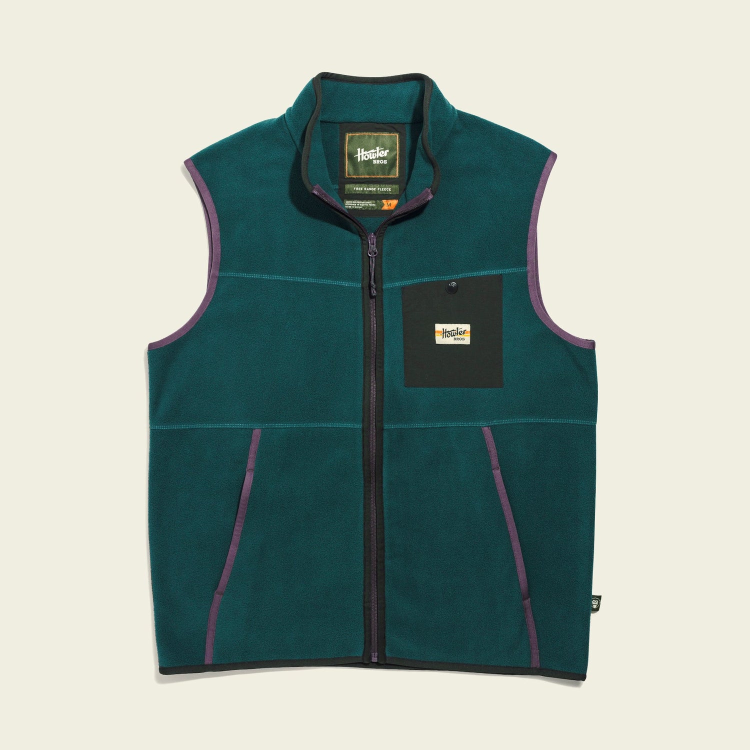 Free Range Fleece Vest - View 5