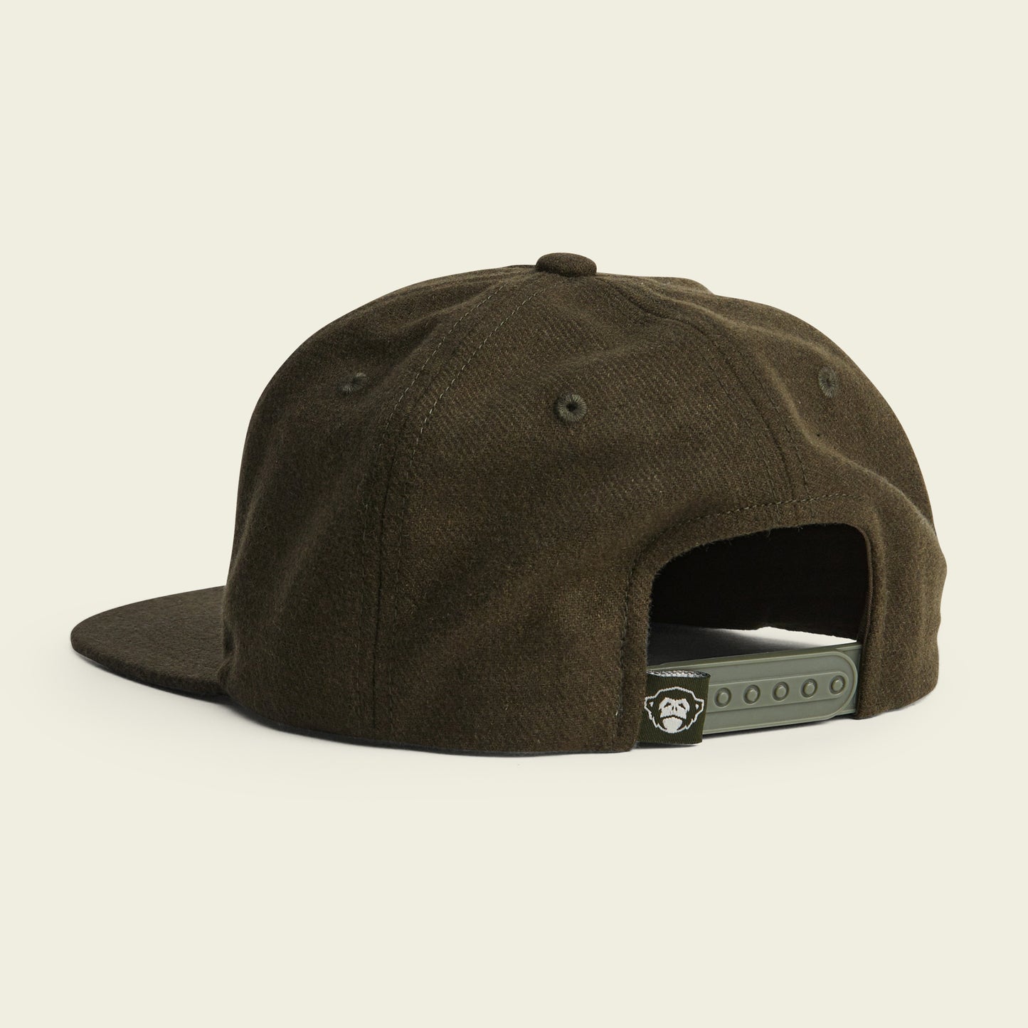 Big HB Snapback - Dark Olive - View 3