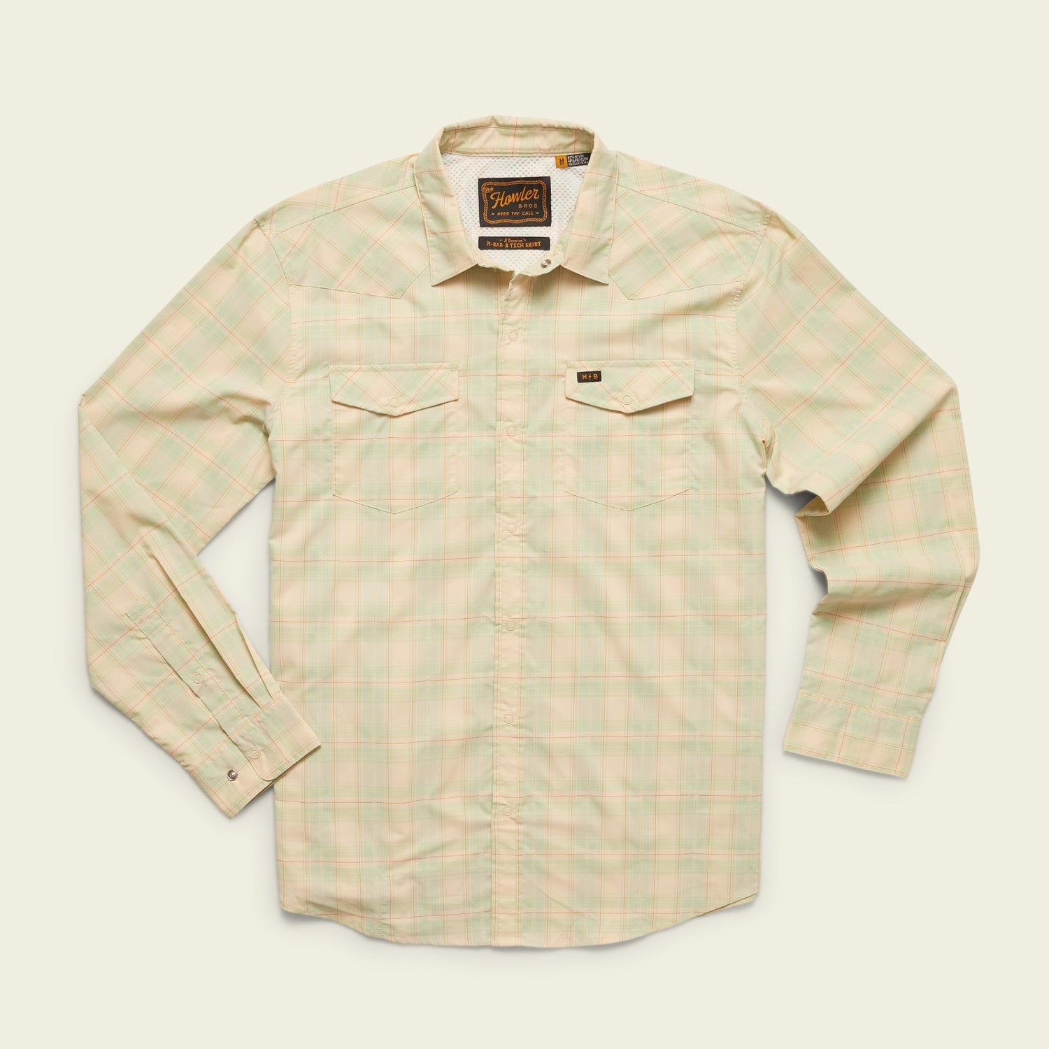 H Bar B Tech Longsleeve - View 22