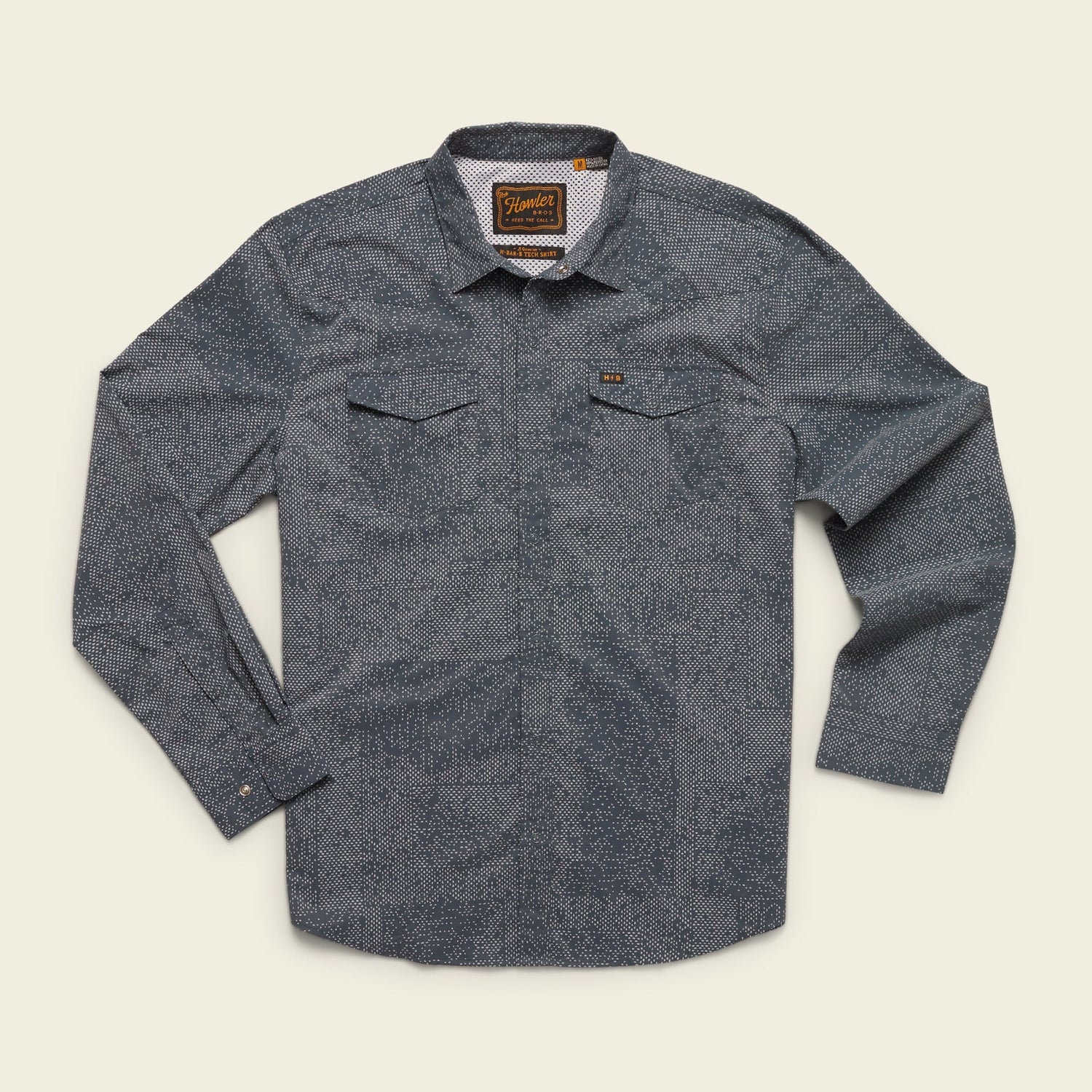 H Bar B Tech Longsleeve - View 18