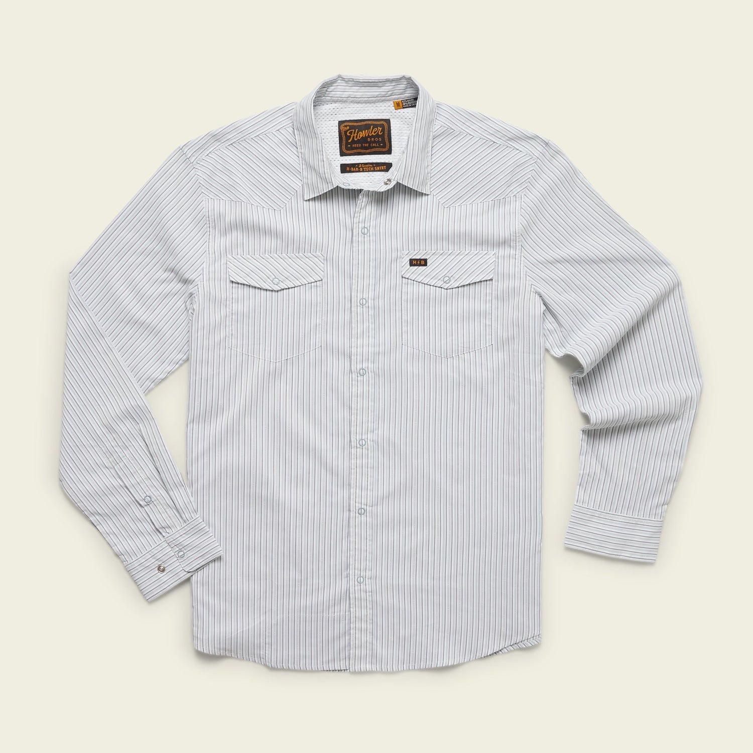 H Bar B Tech Longsleeve - View 19