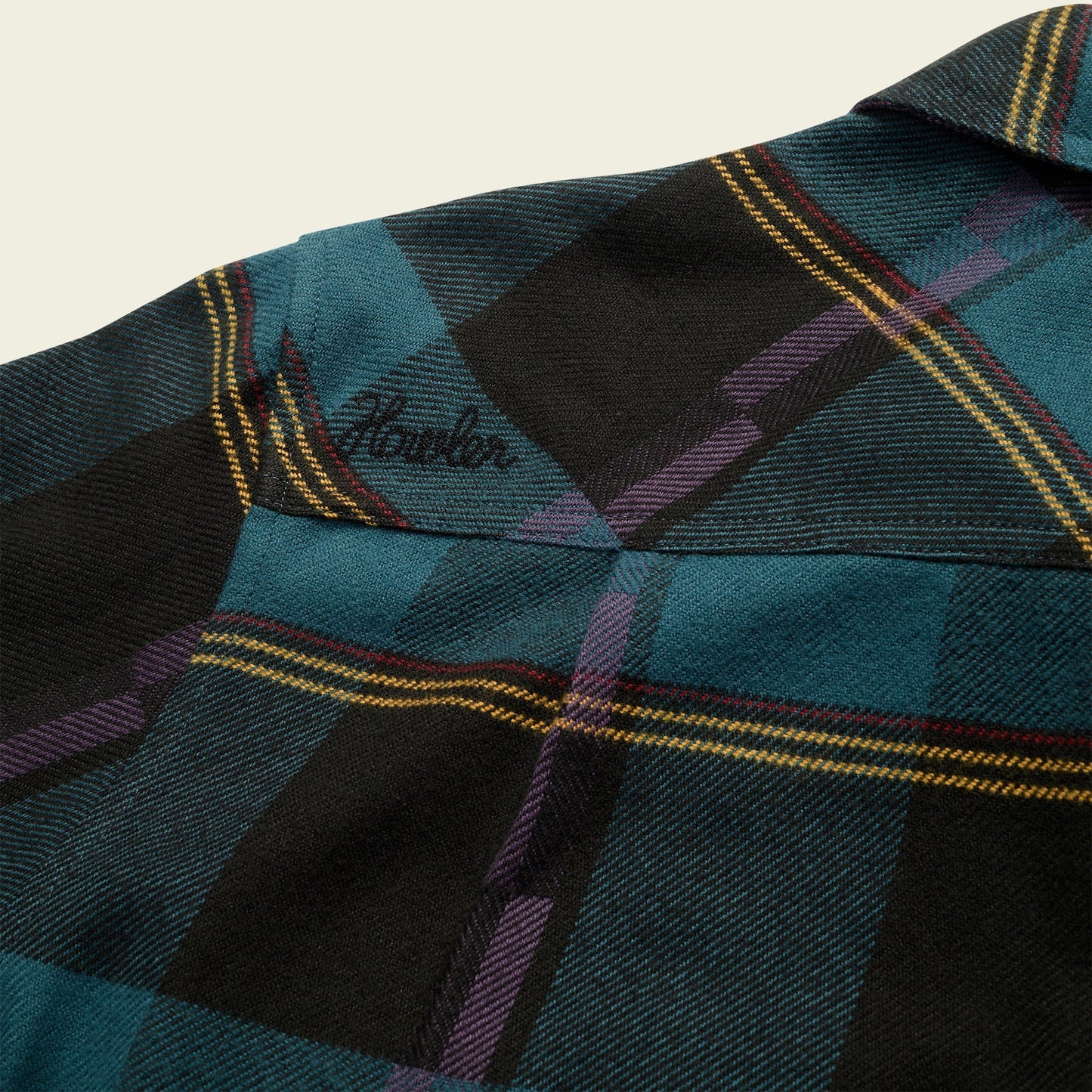 Harker's Flannel - Backdrop Plaid : Phantom Blue - View 3