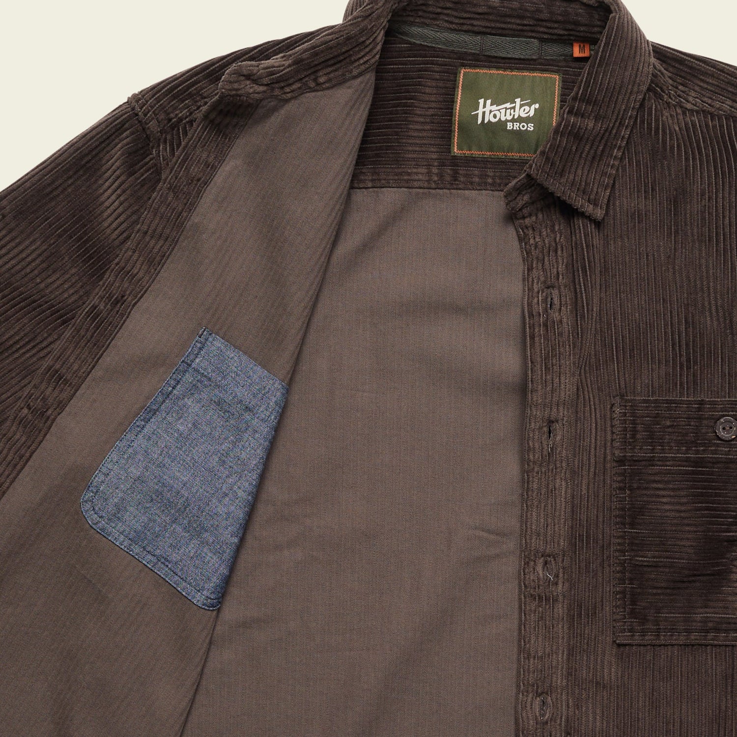 Iquitos Overshirt - Cocoa - View 3