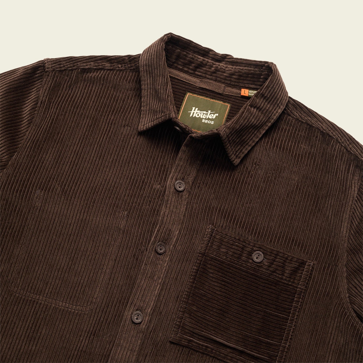 Iquitos Overshirt - Cocoa - View 6