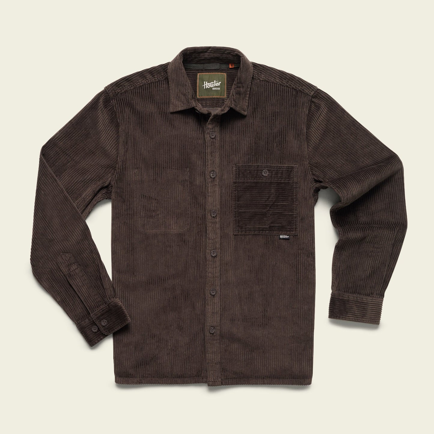 Iquitos Overshirt - Cocoa - View 1