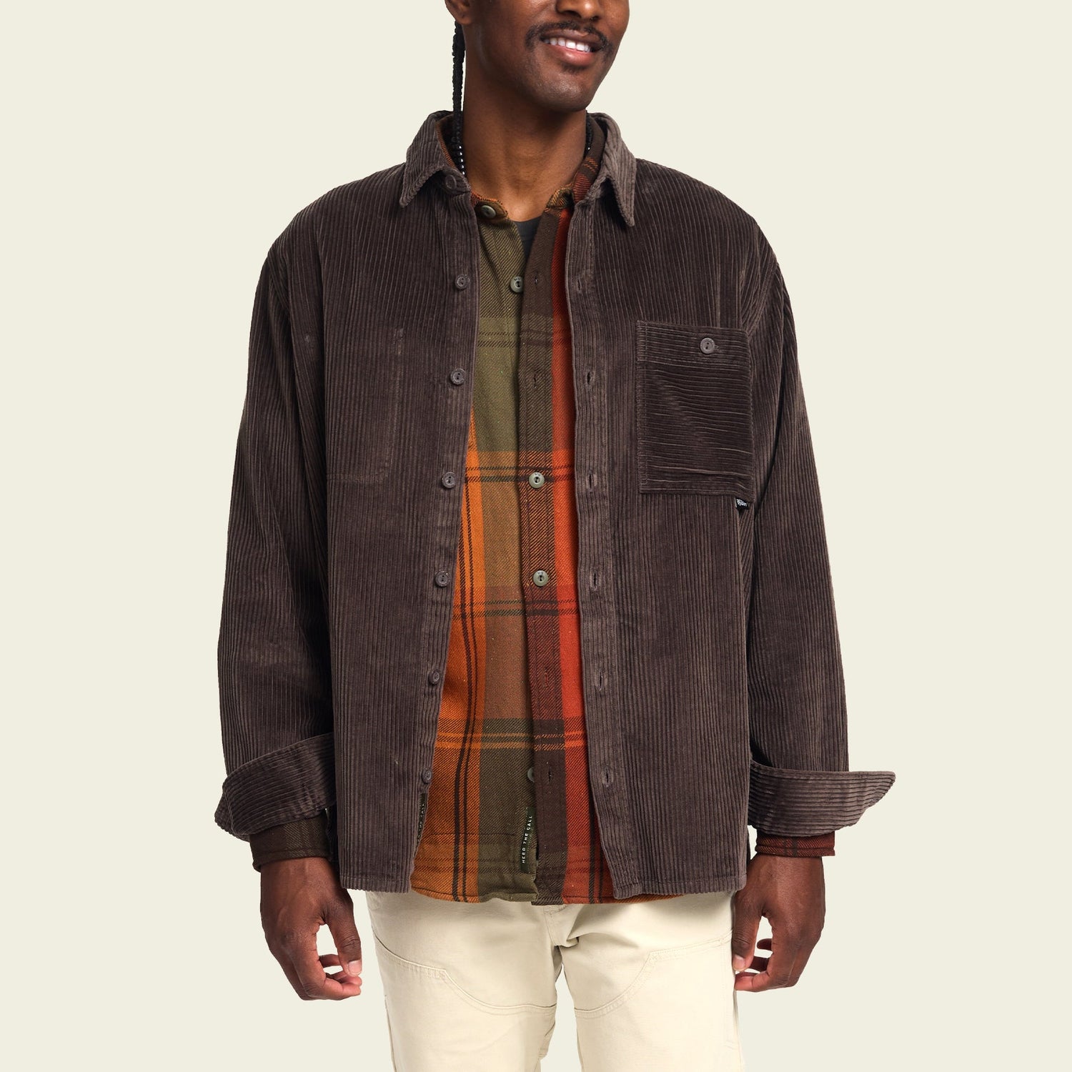 Iquitos Overshirt - Cocoa - View 4