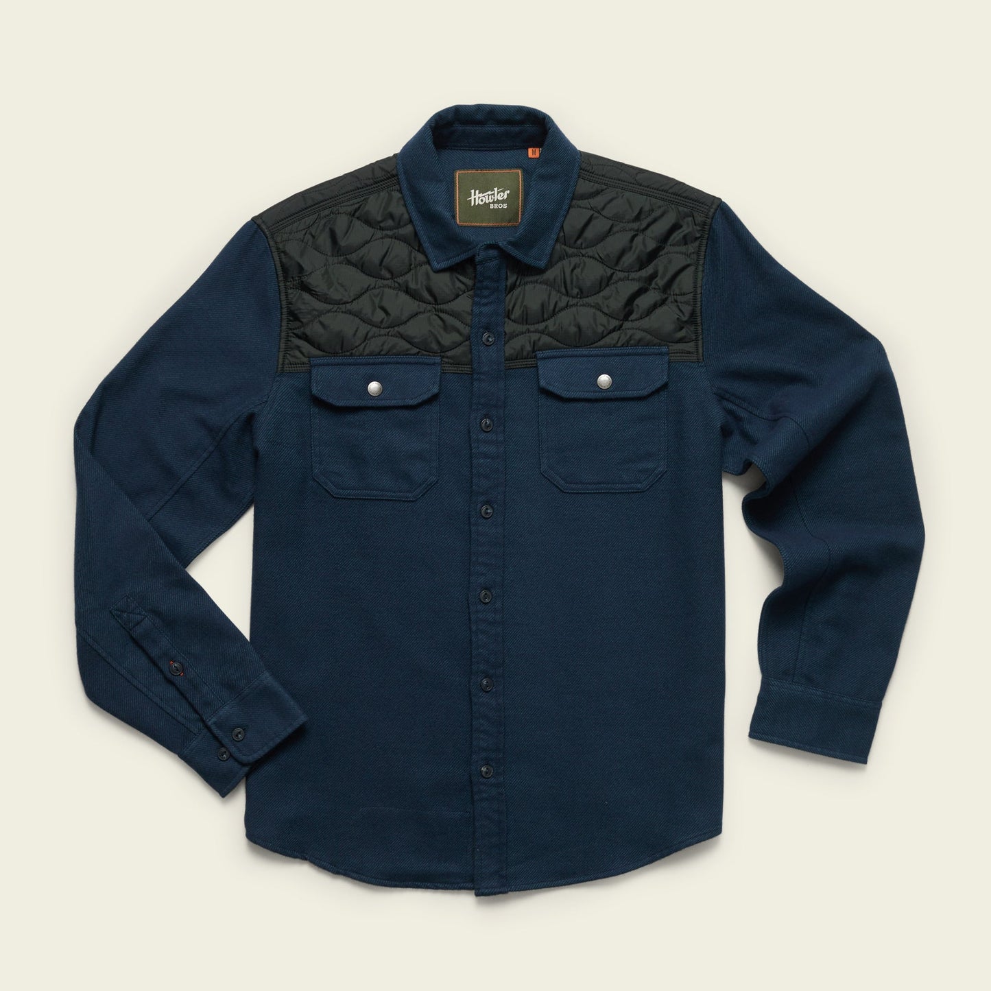 Quintana Quilted Flannel - View 2