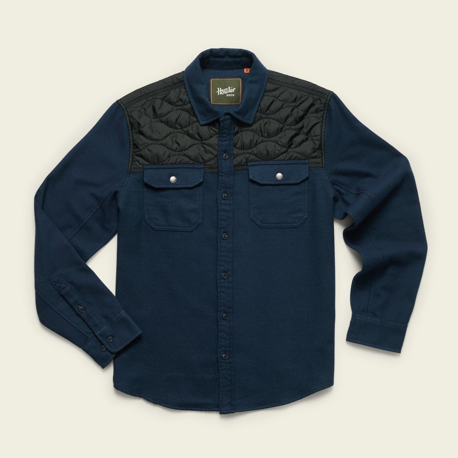 Quintana Quilted Flannel - View 1