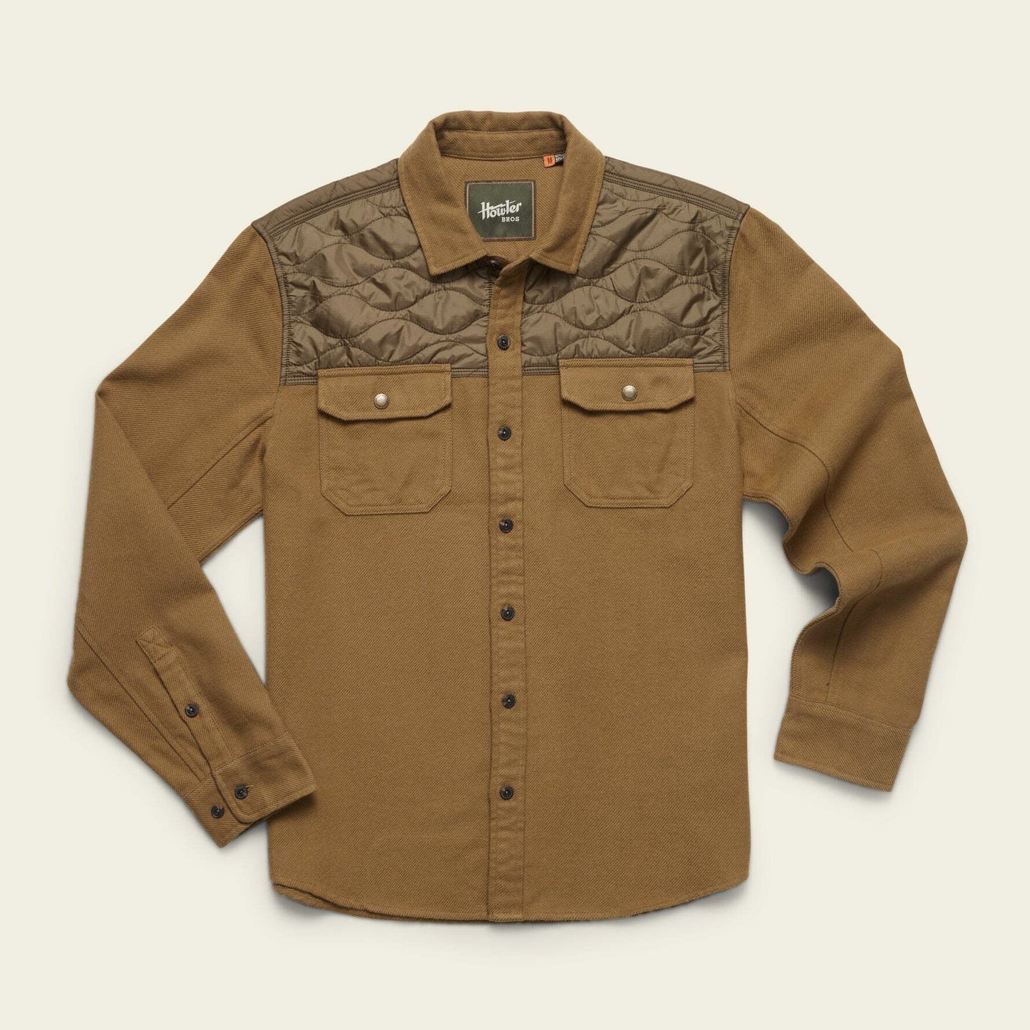 Quintana Quilted Flannel - View 1