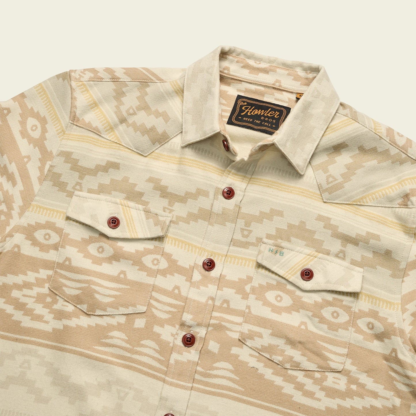 Sheridan Flannel - Terranova : Bone - View 6