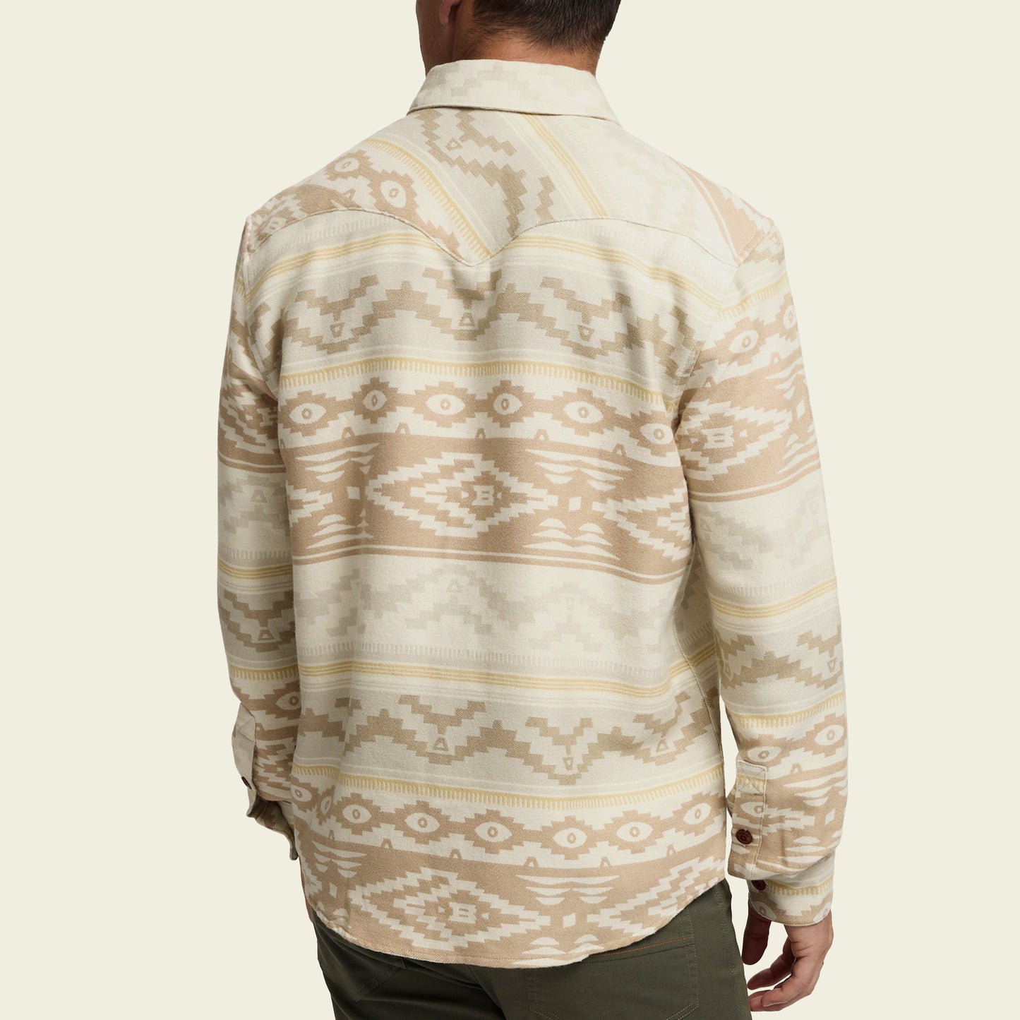 Sheridan Flannel - Terranova : Bone - View 5