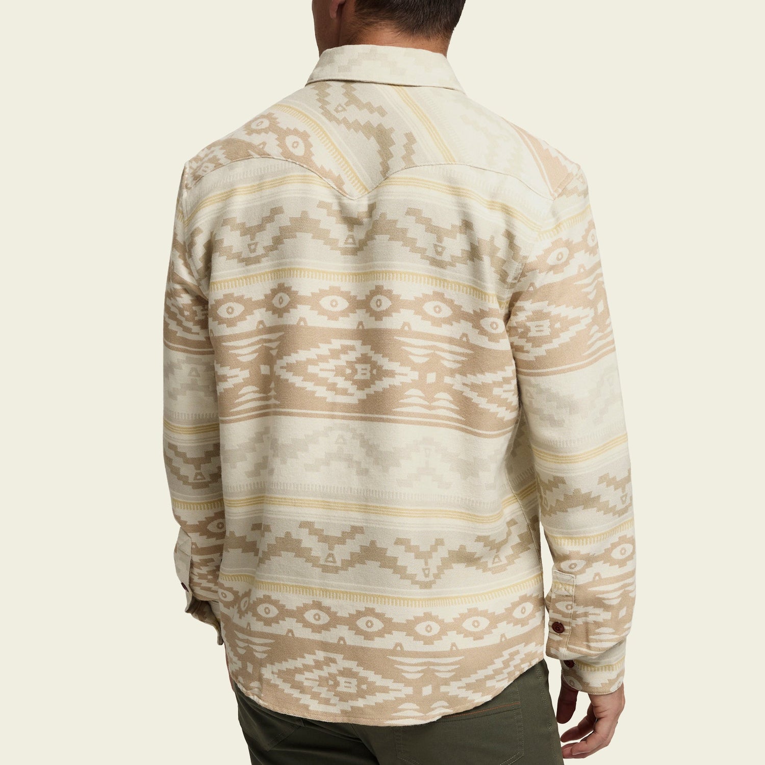 Sheridan Flannel - Terranova : Bone - View 5
